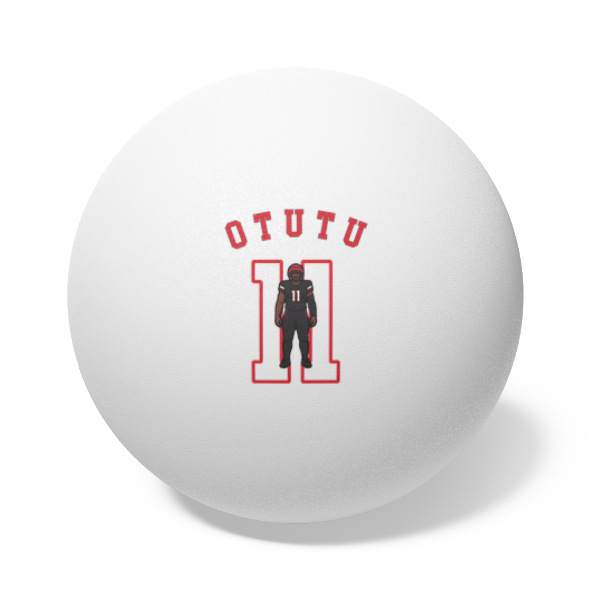 Ping Pong Balls, 6 pcs — character_shirsey_arch in White
