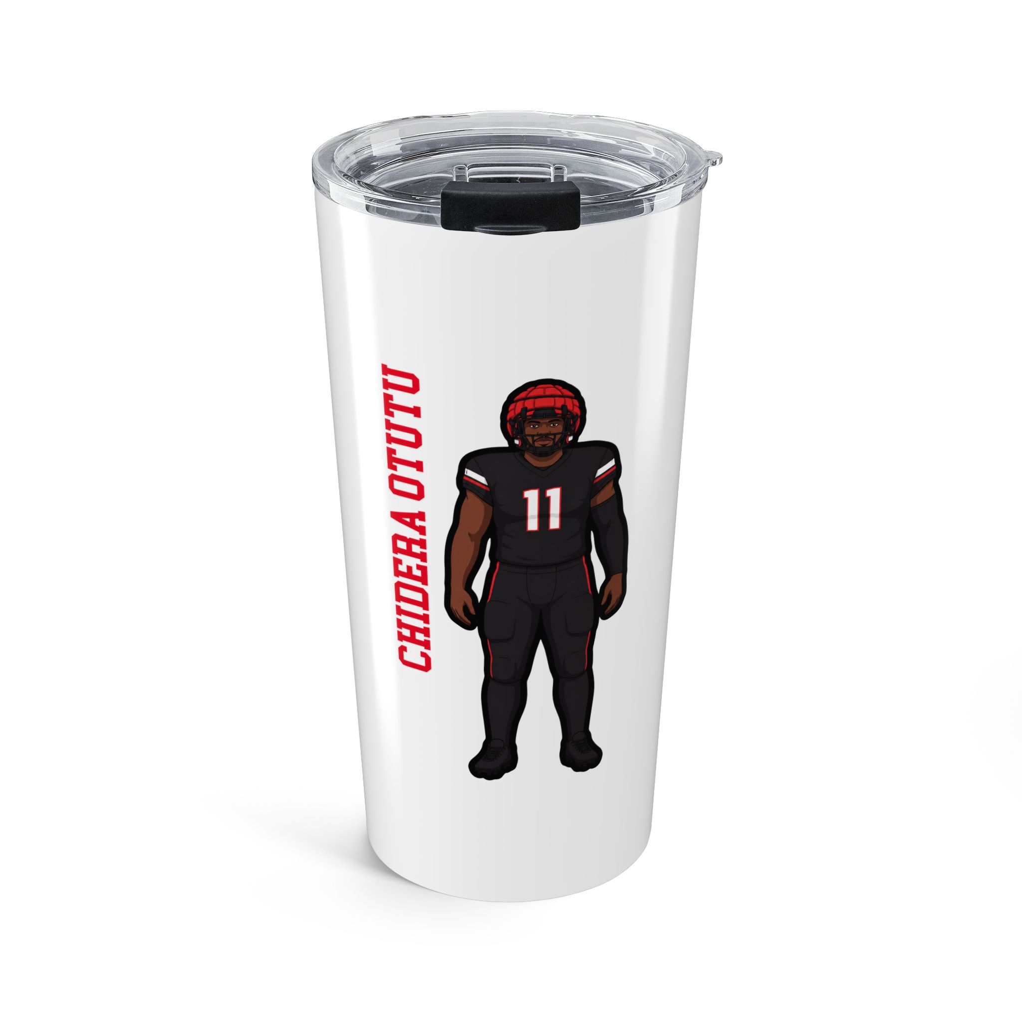 20oz Tumbler — character_name_vertical in Classic
