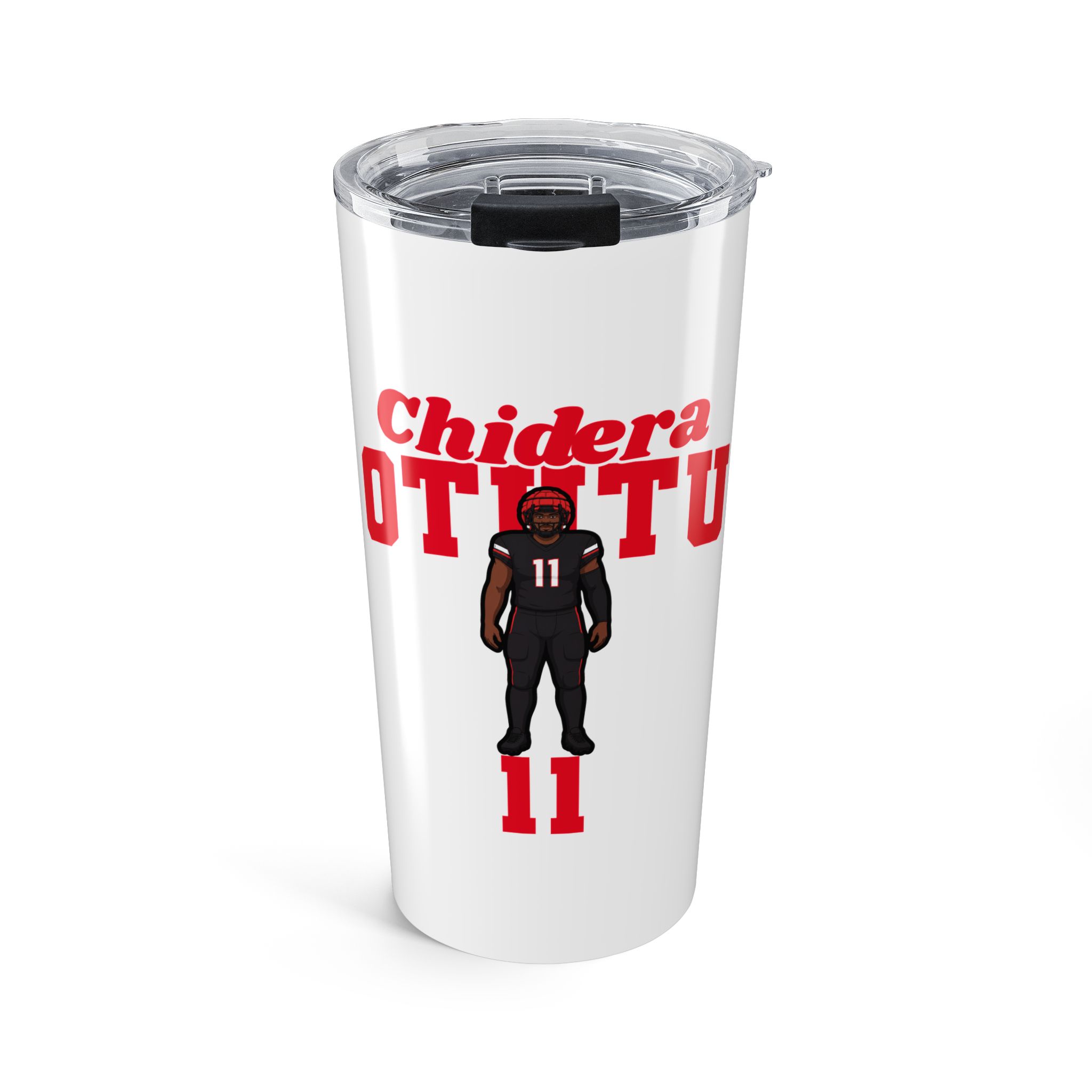 20oz Tumbler — character_signature_arch in Classic