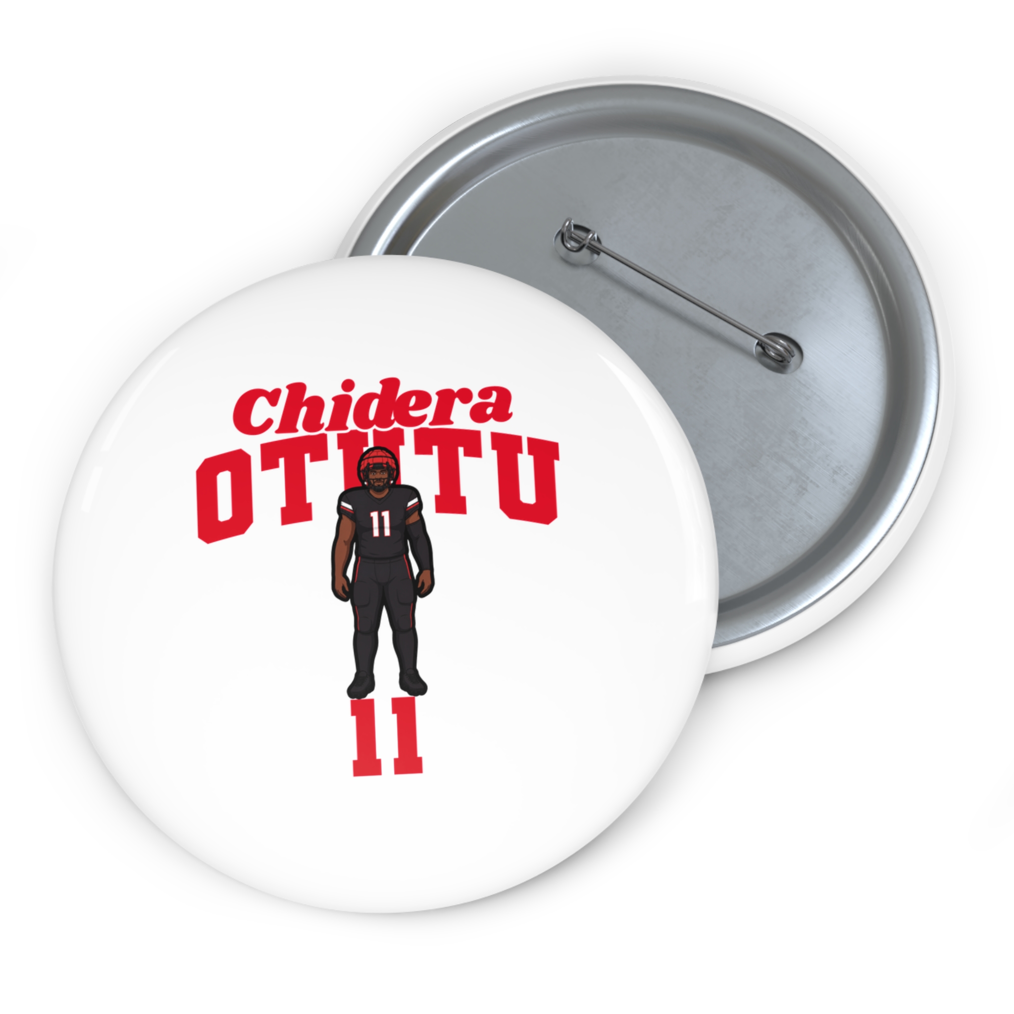 Game Day Pin — character_signature_arch in Classic