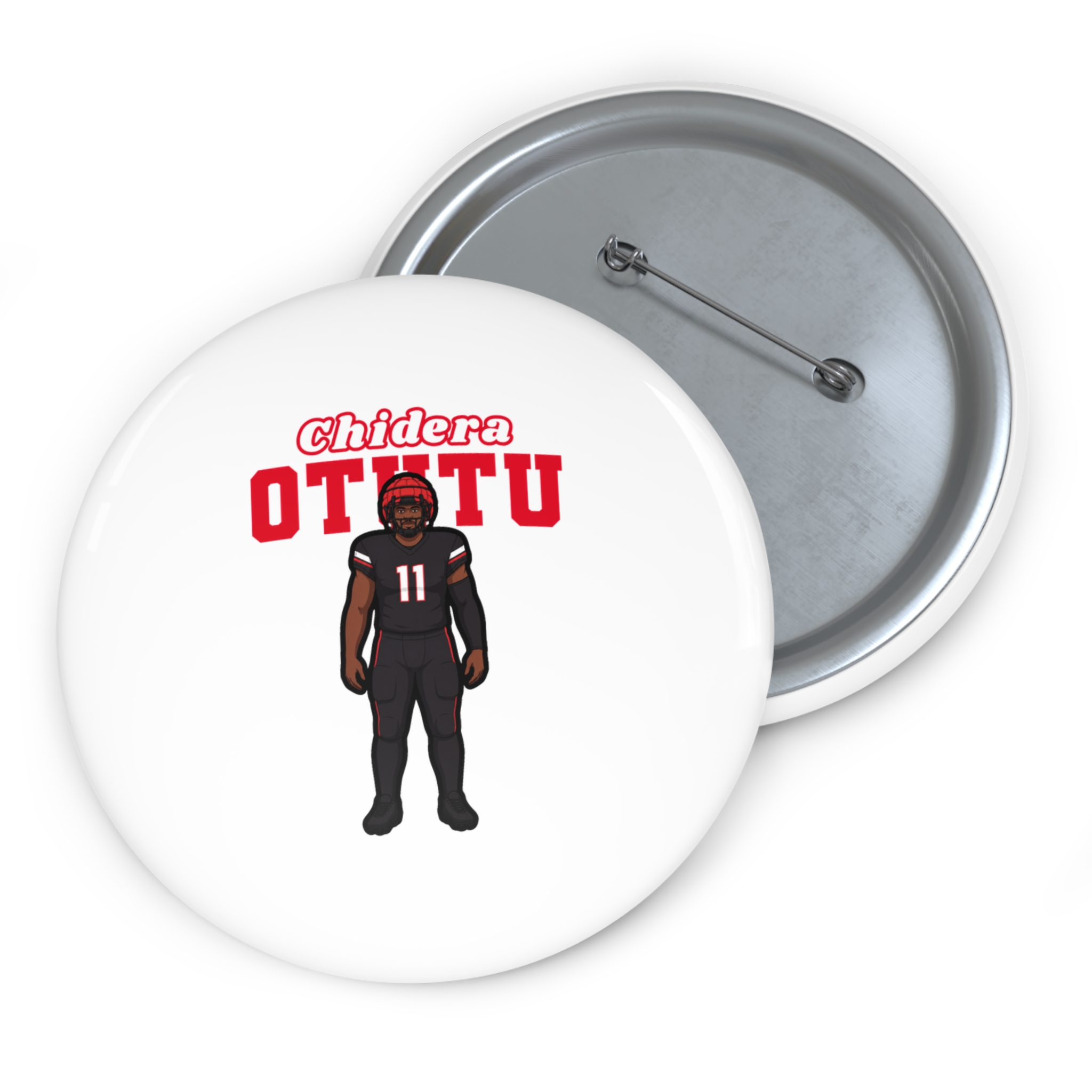 Game Day Pin — character_name_arch in Classic