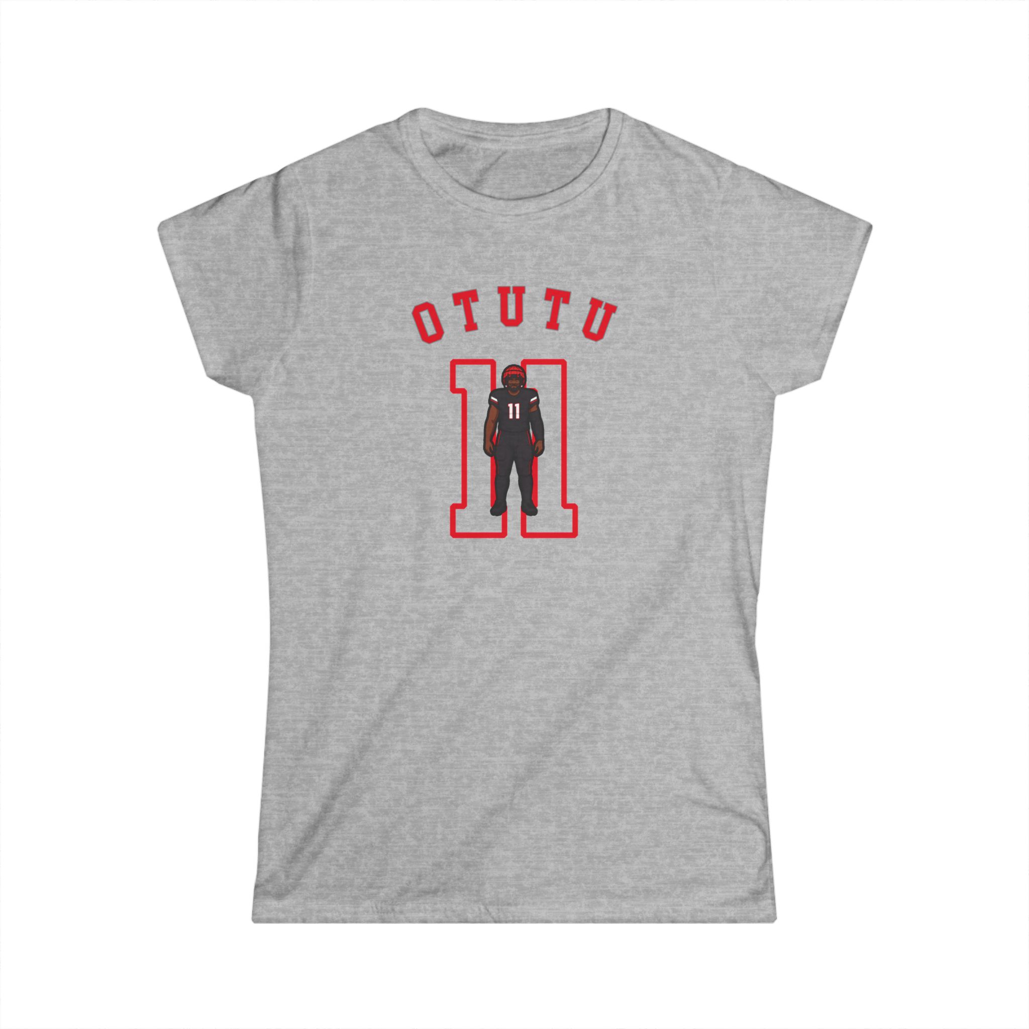 Women's Softstyle Tee — character_shirsey_arch in Grey