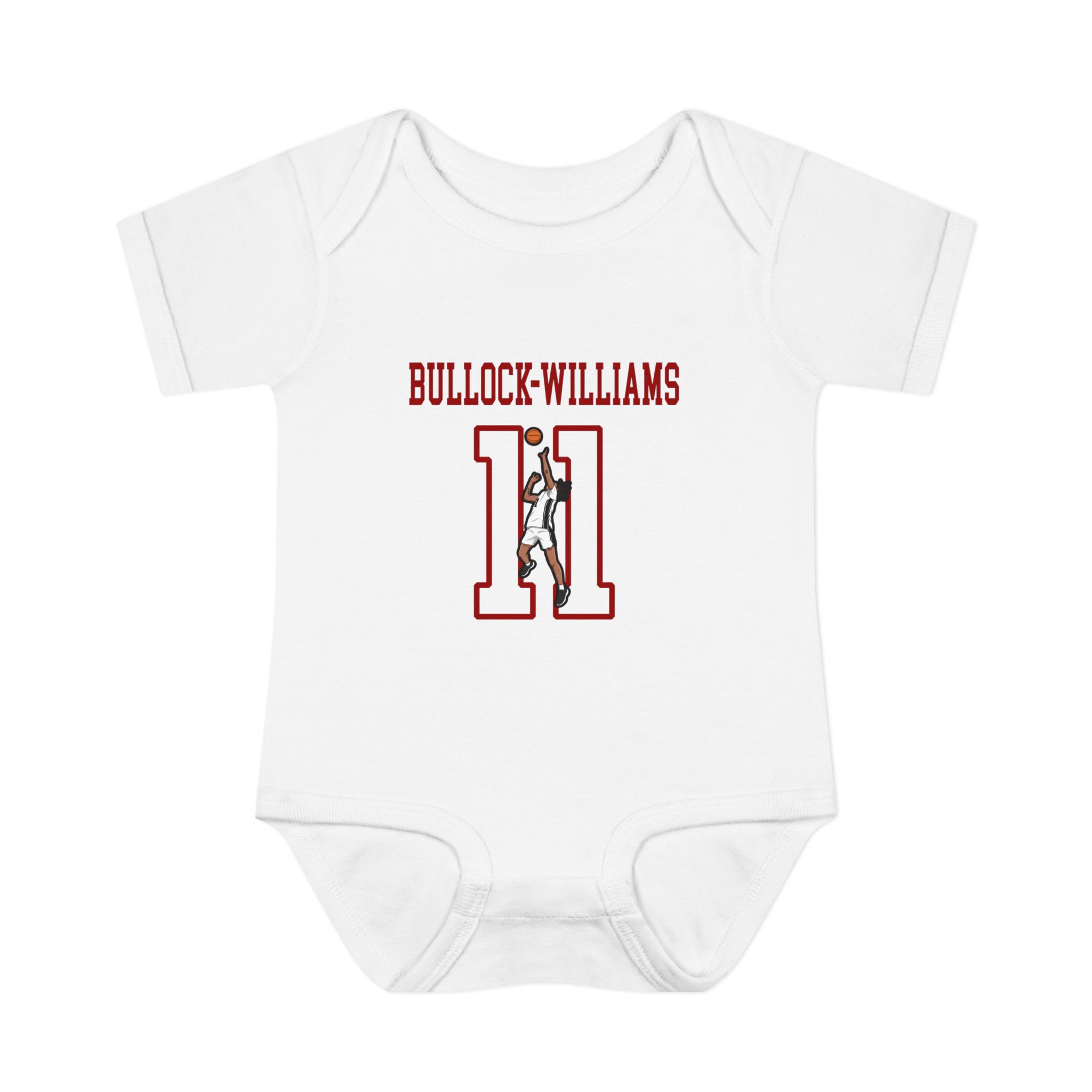 Baby Onesie — character_shirsey in White