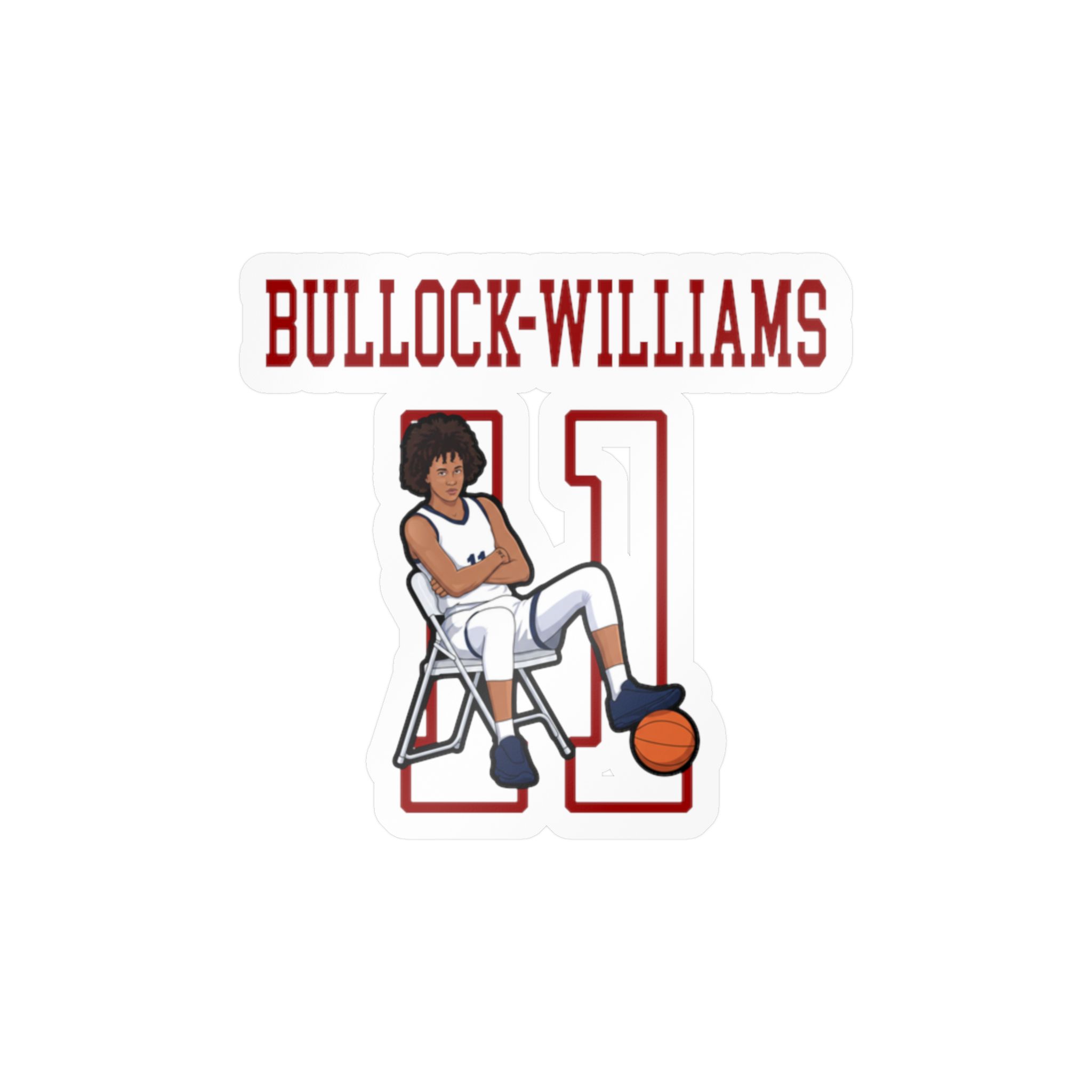 Vinyl Sticker — character_shirsey in Classic
