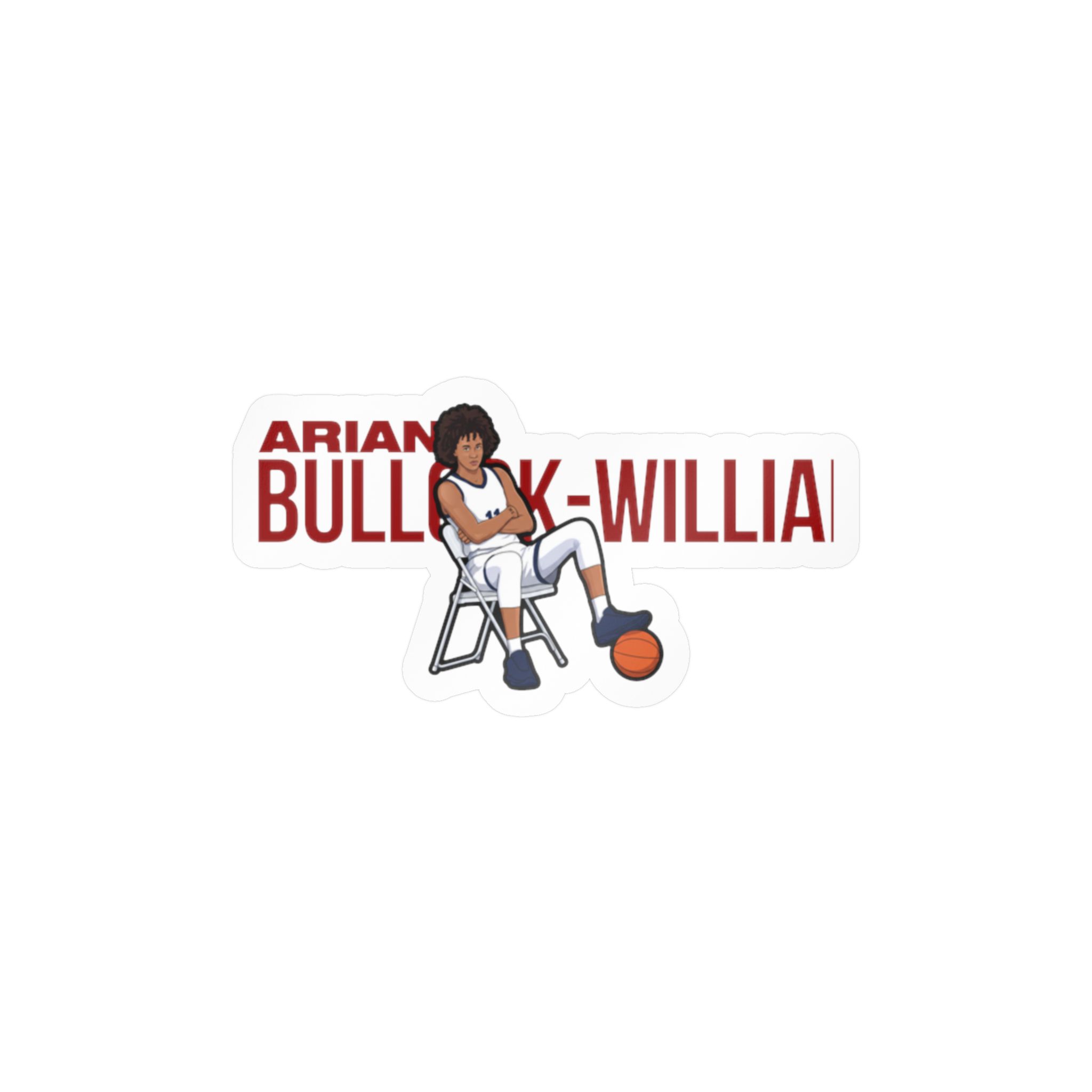 Vinyl Sticker — character_player_name in Classic