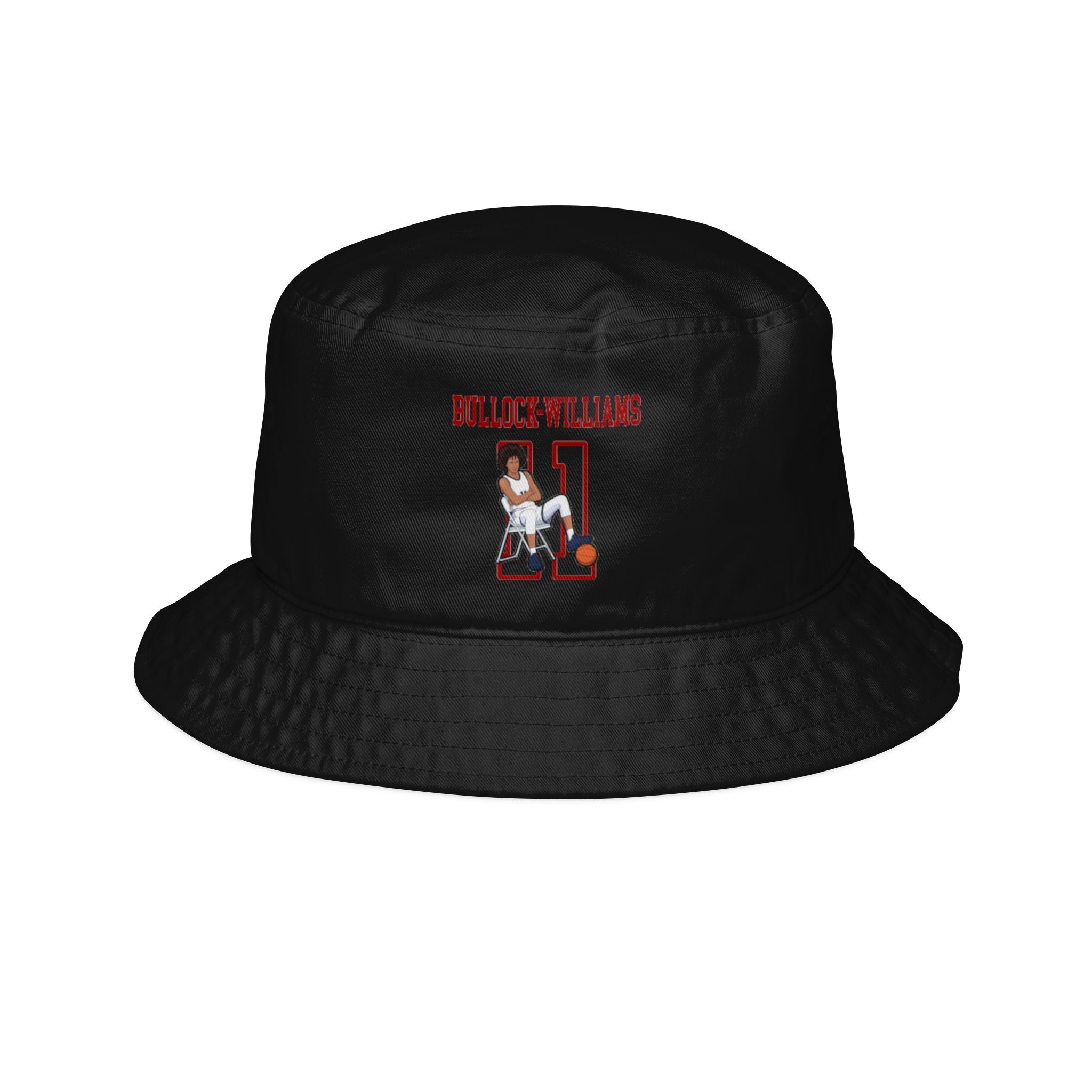 Bucket Hat — character_shirsey in Black