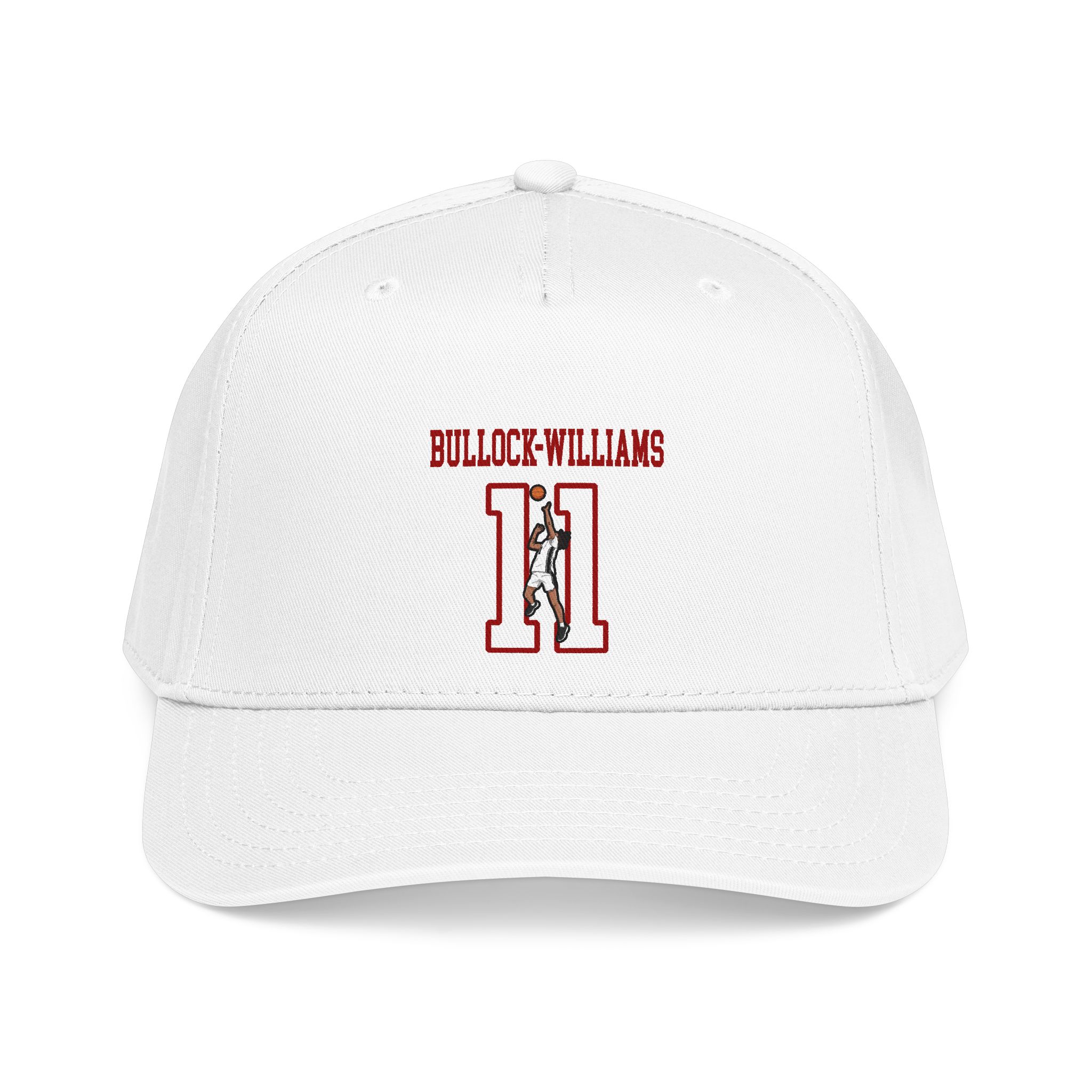 Baseball Cap — character_shirsey in White