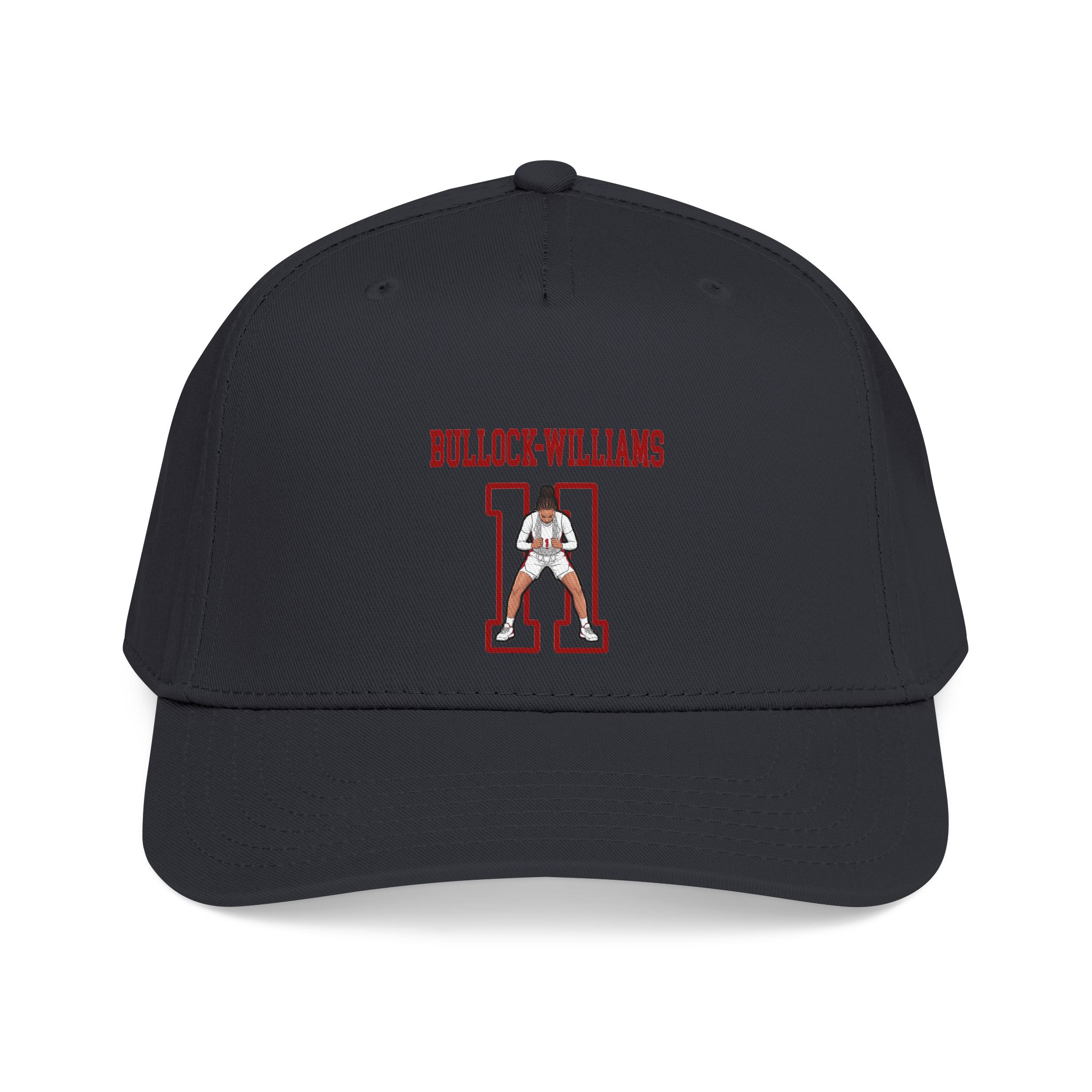 Baseball Cap — character_shirsey in Black