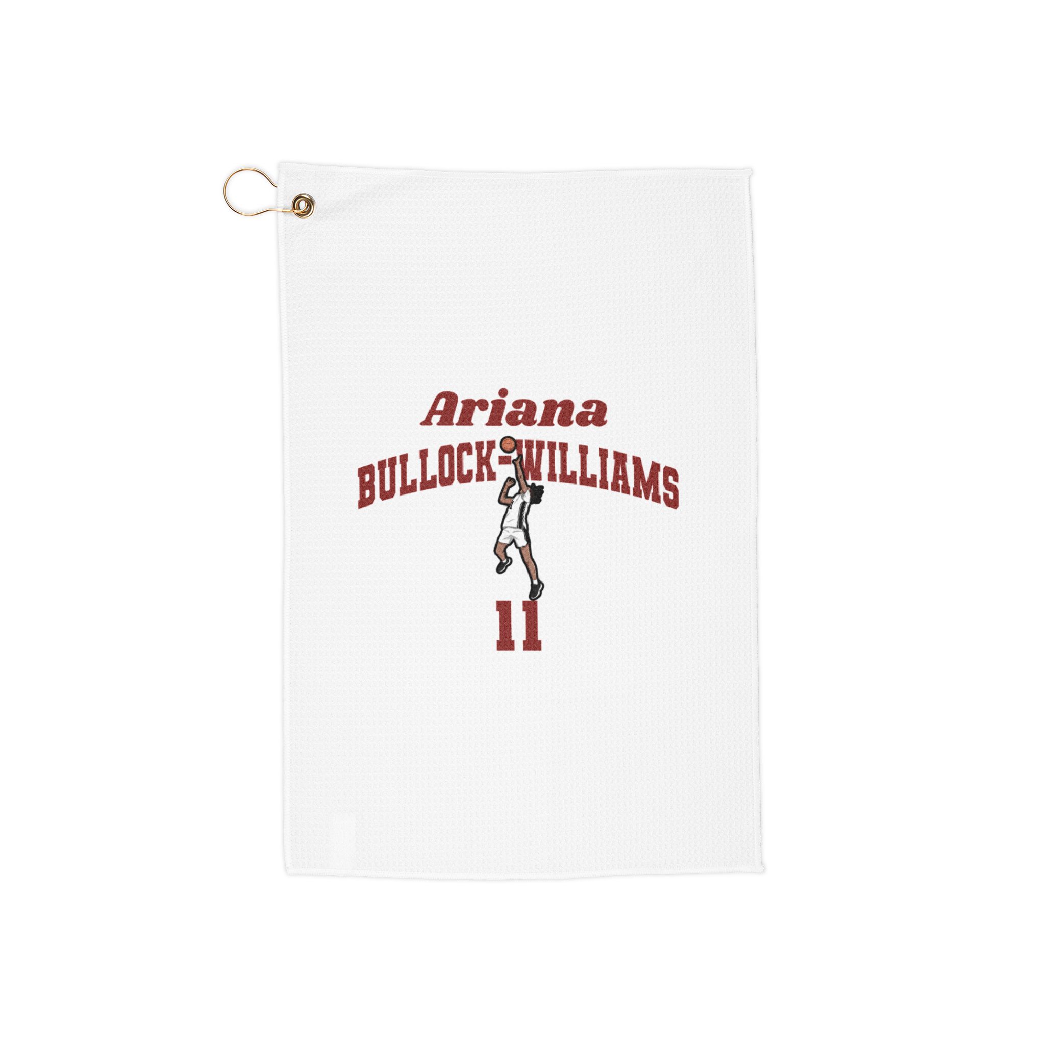 Golf Towel — character_signature_arch in Classic