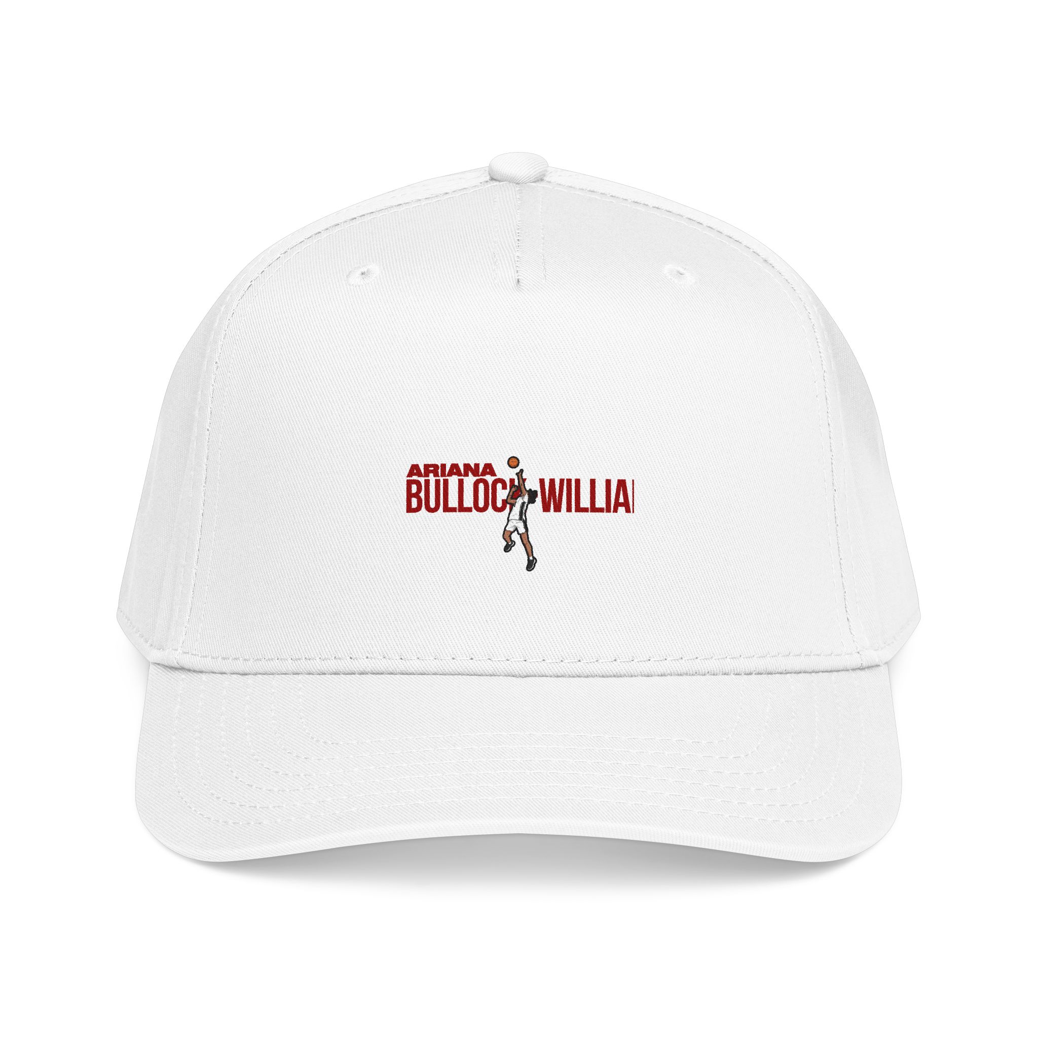 Baseball Cap — character_player_name in White