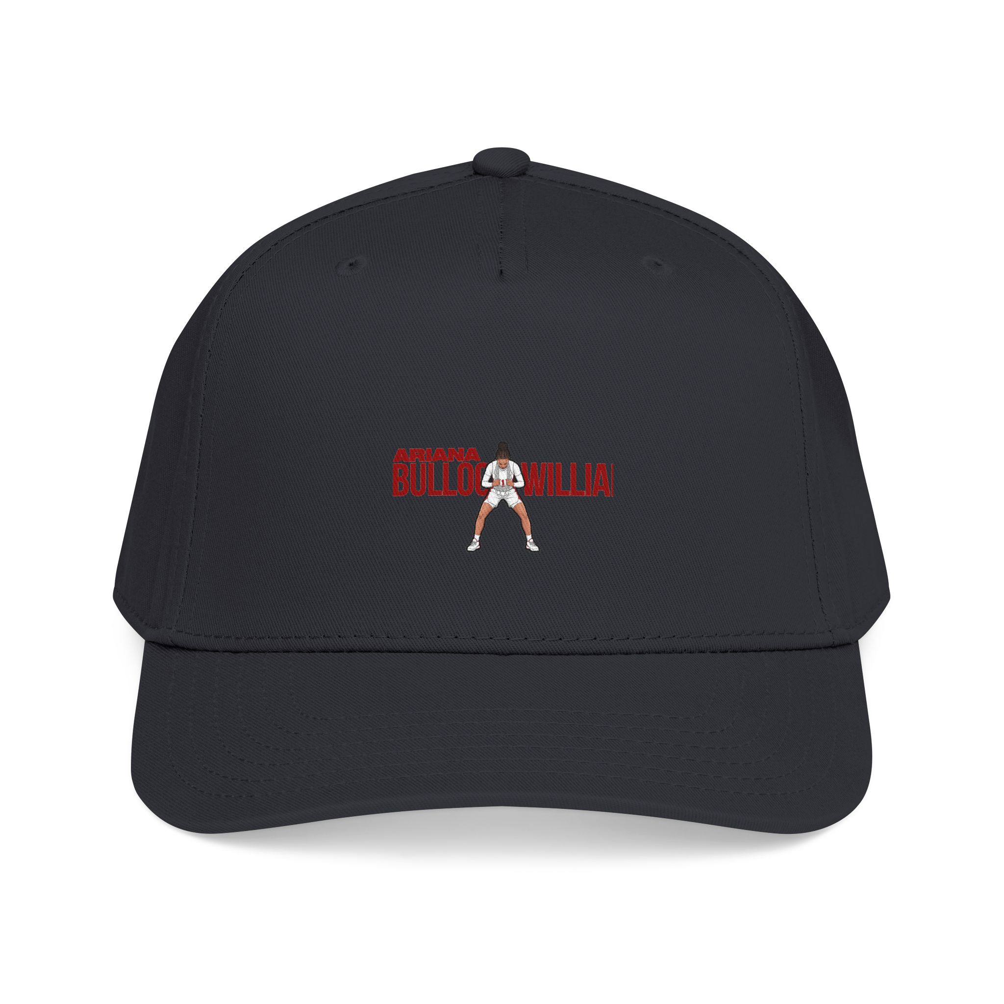 Baseball Cap — character_player_name in Black