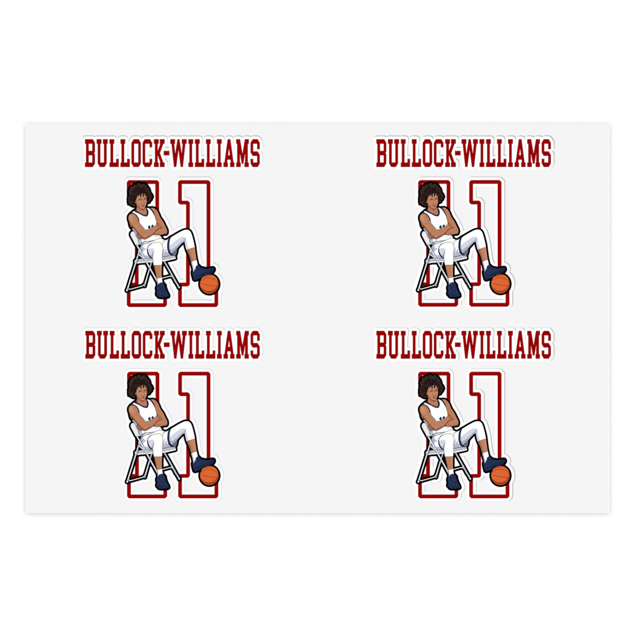 Sticker Sheet — character_shirsey in Classic