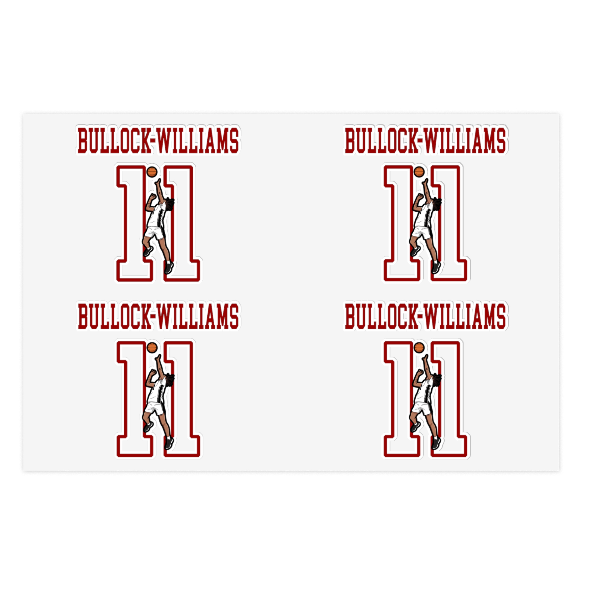 Sticker Sheet — character_shirsey in Classic