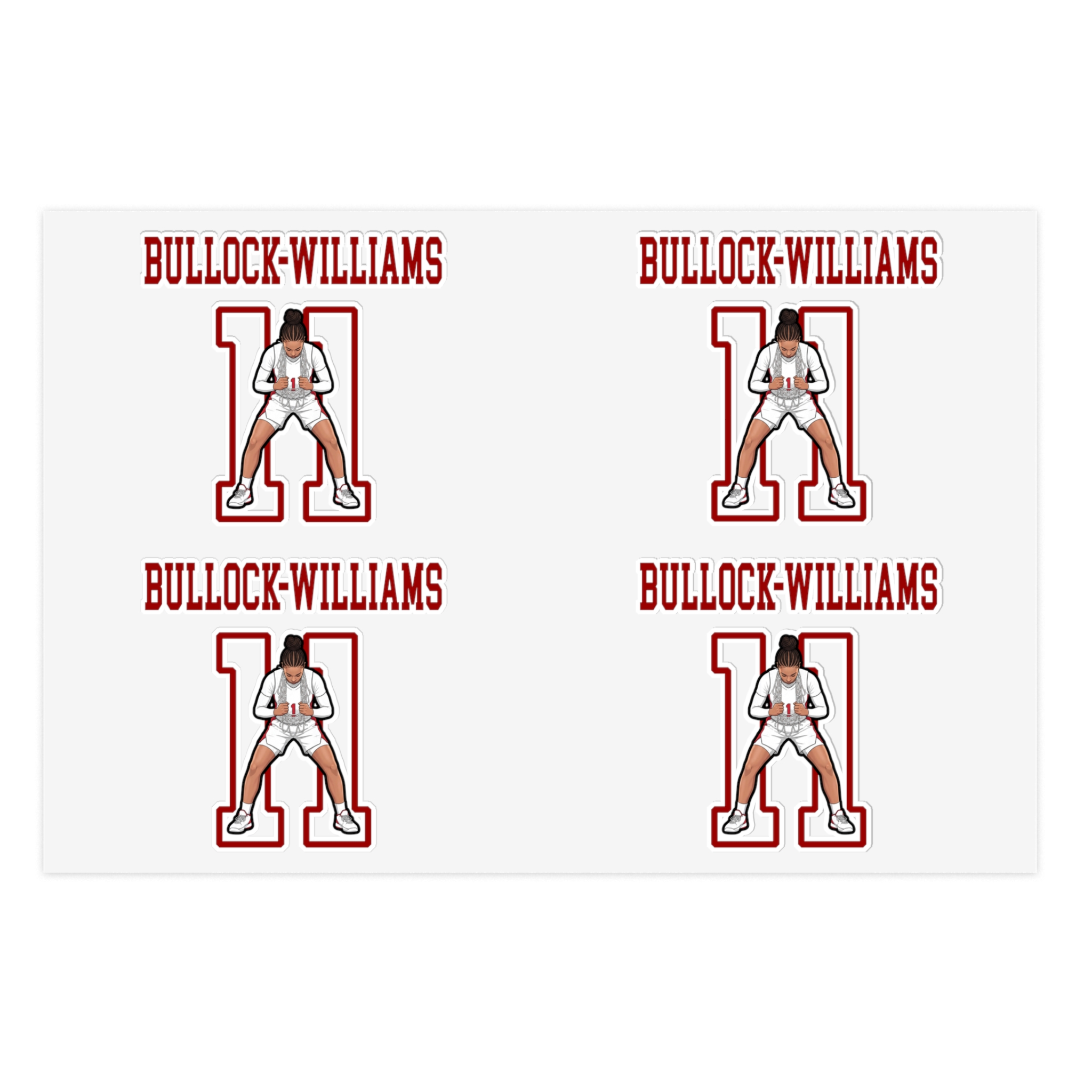 Sticker Sheet — character_shirsey in Classic
