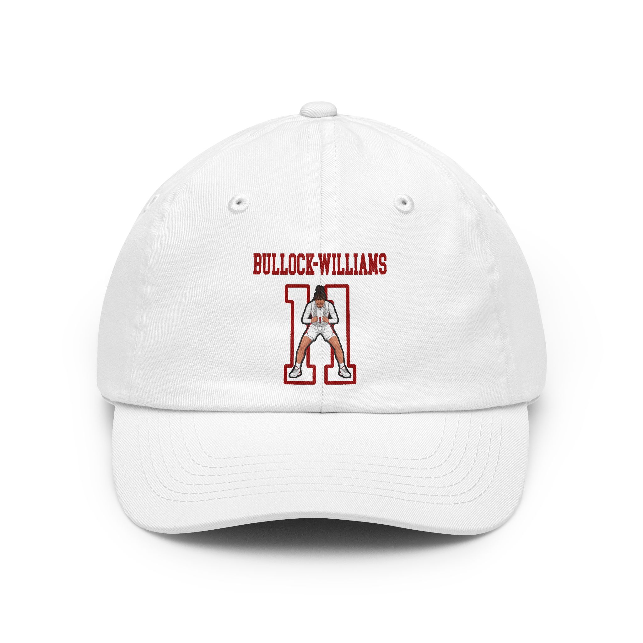 Classic Cap — character_shirsey in White