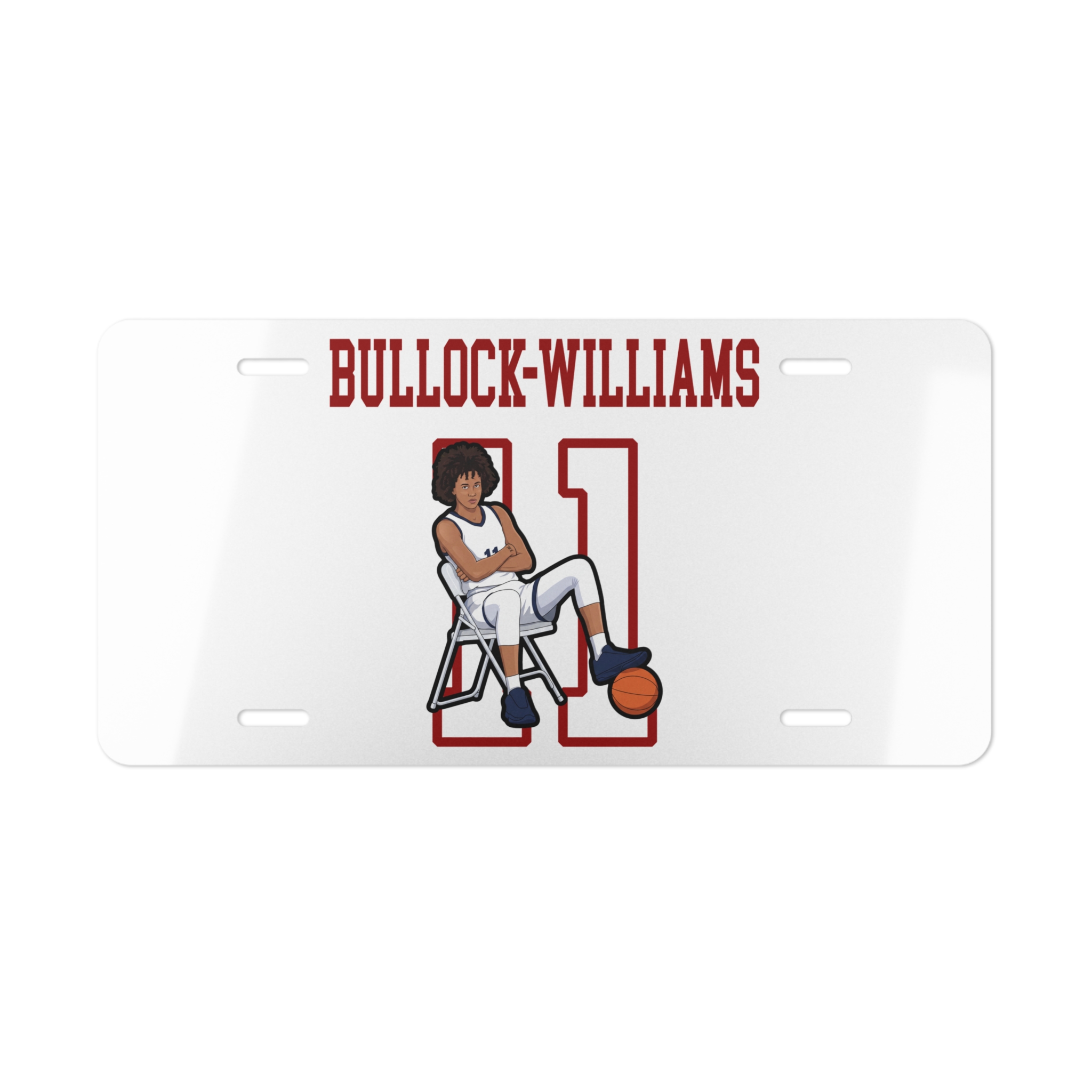 License Plate — character_shirsey in Classic