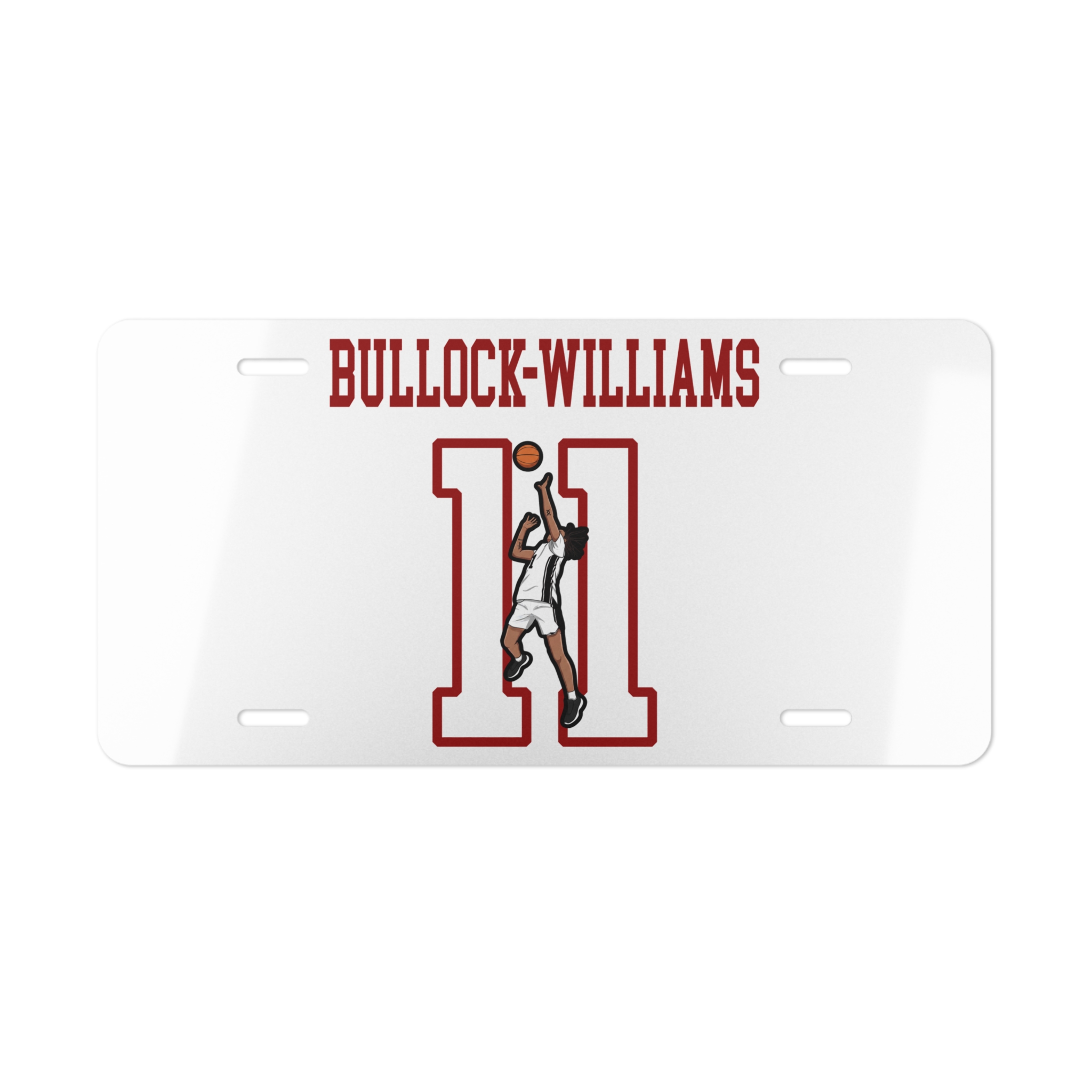 License Plate — character_shirsey in Classic