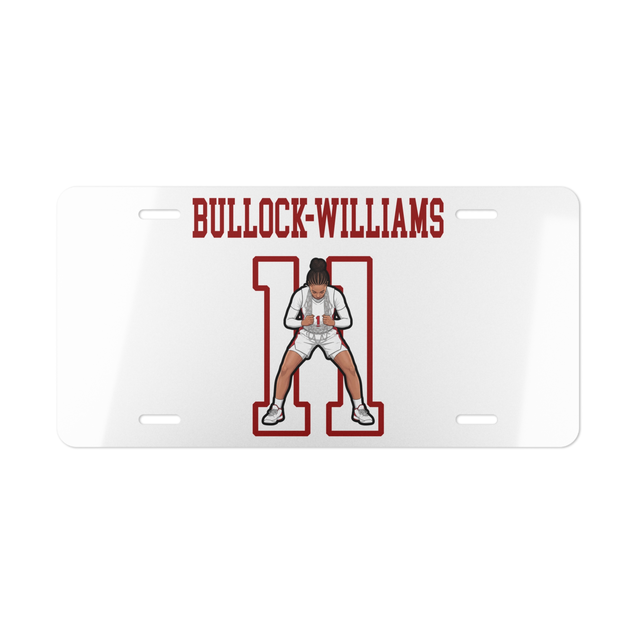 License Plate — character_shirsey in Classic