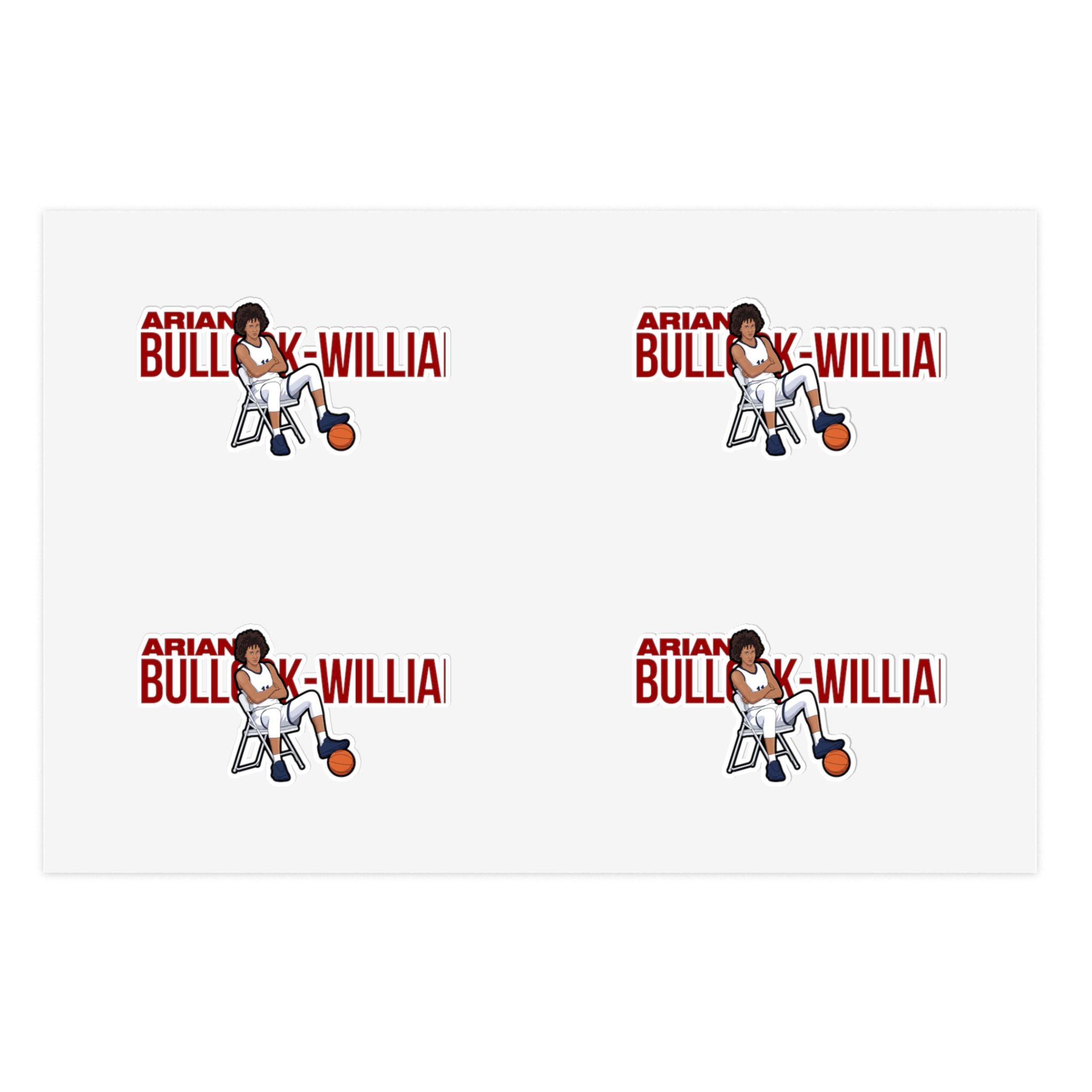 Sticker Sheet — character_player_name in Classic