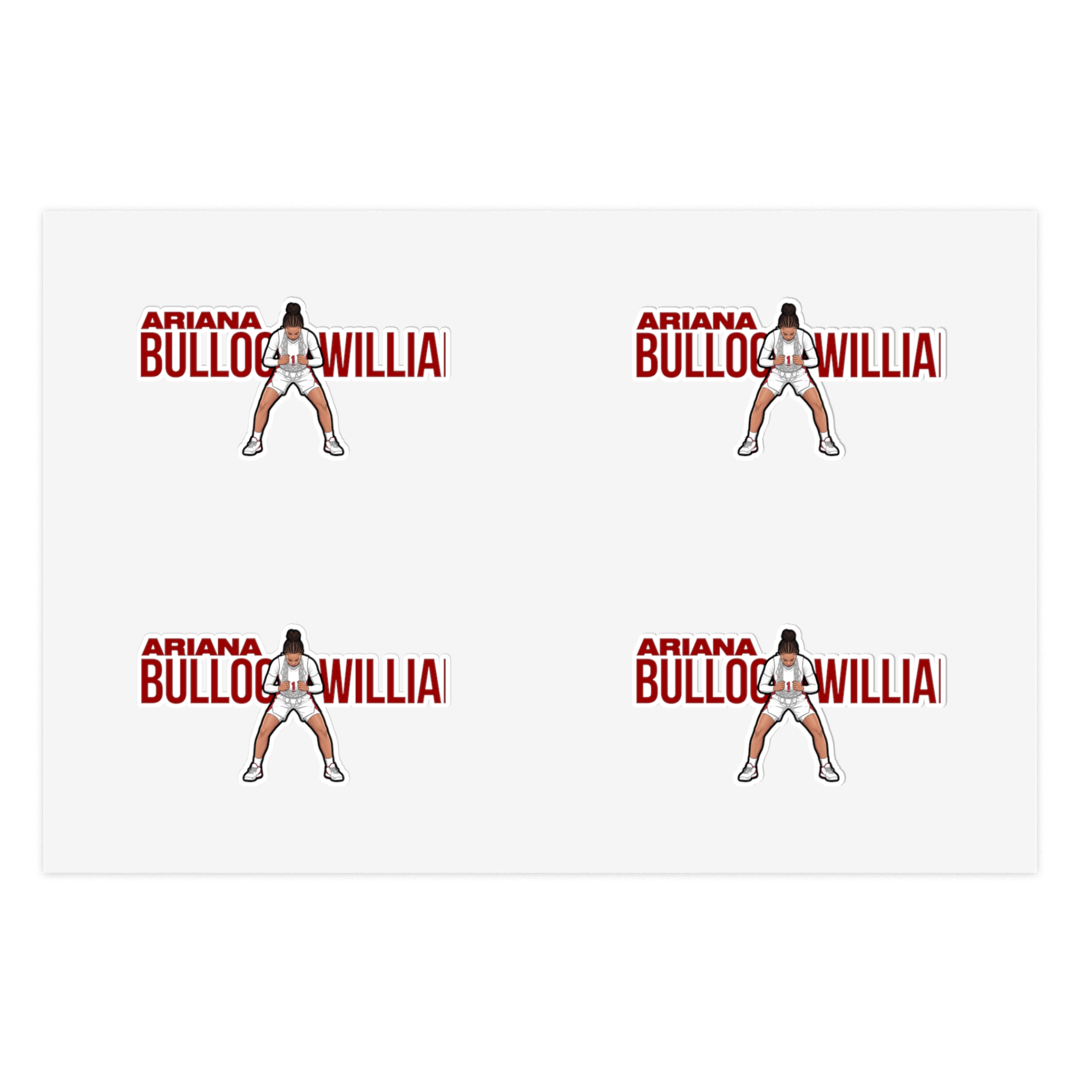 Sticker Sheet — character_player_name in Classic