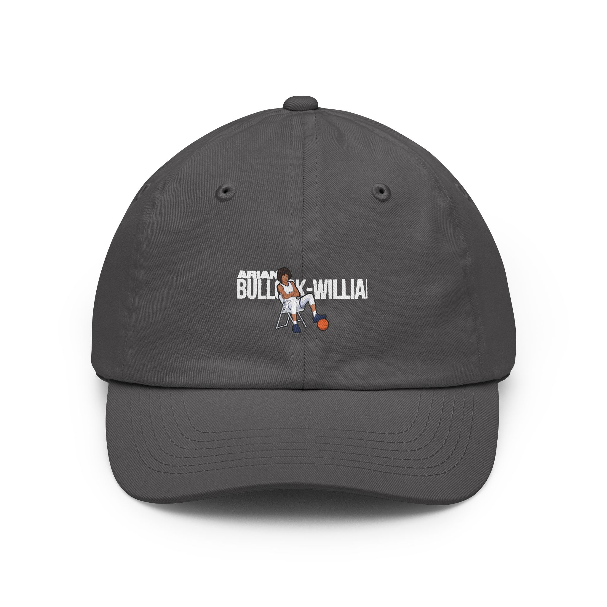 Classic Cap — character_player_name in Grey