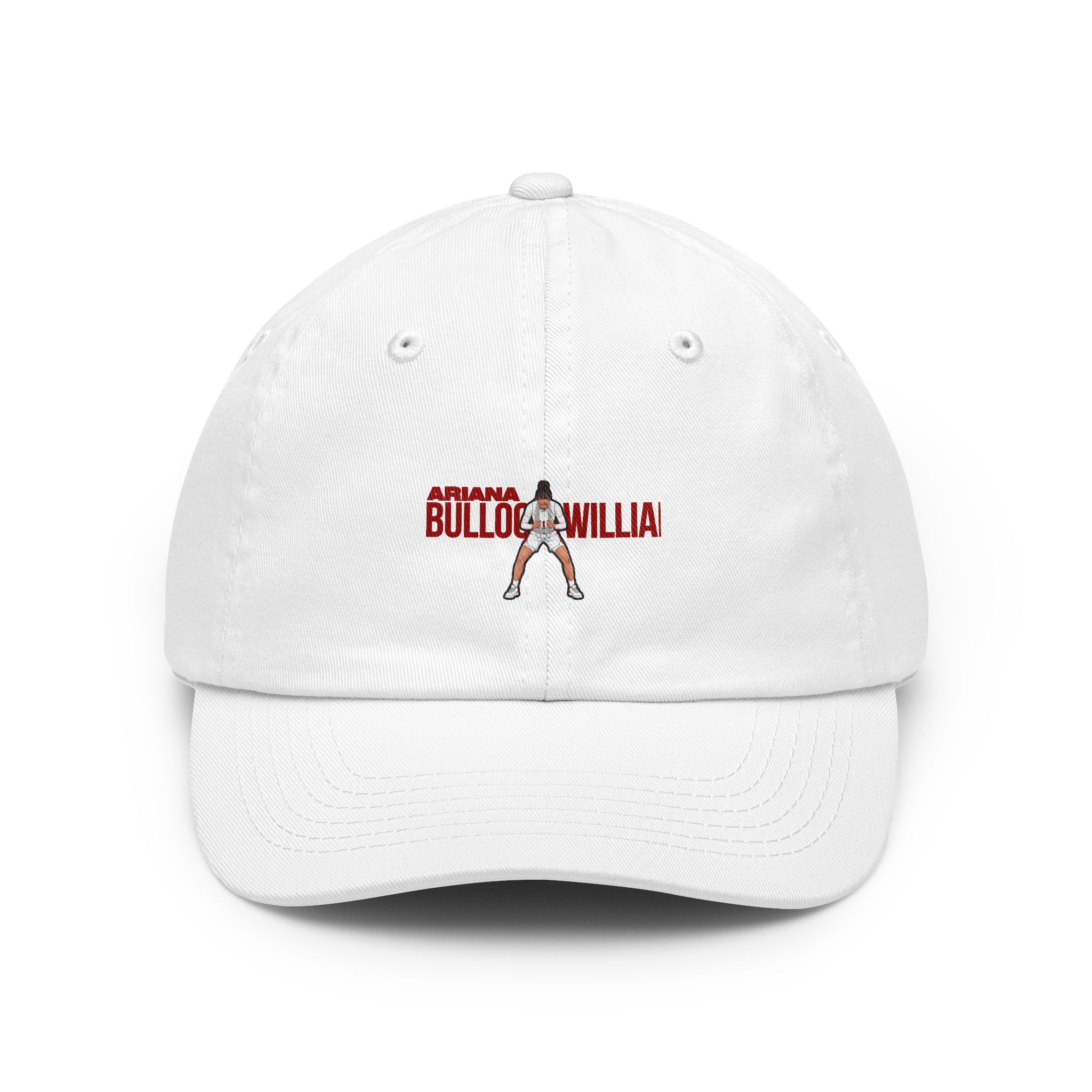 Classic Cap — character_player_name in White