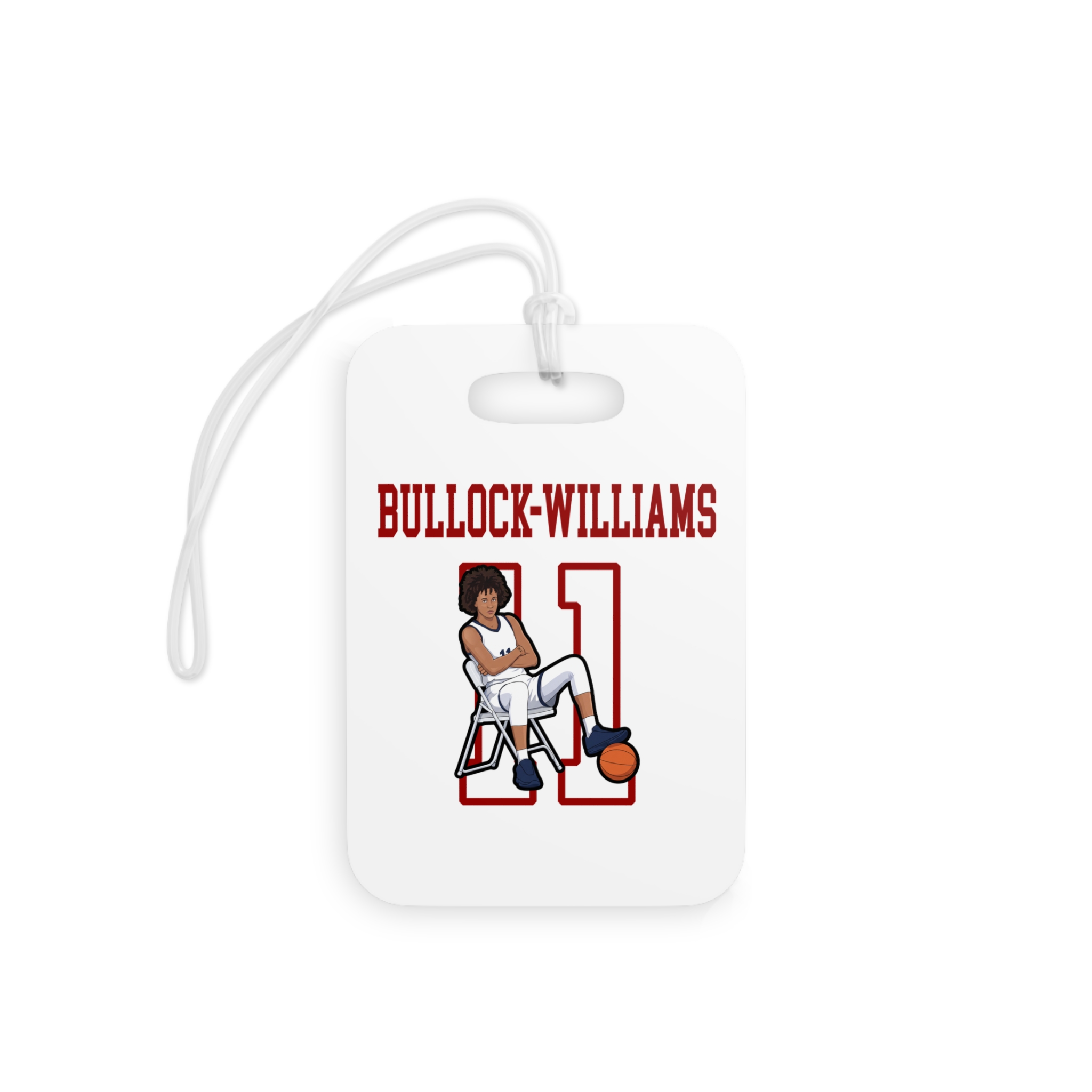 Bag Tag — character_shirsey in Classic