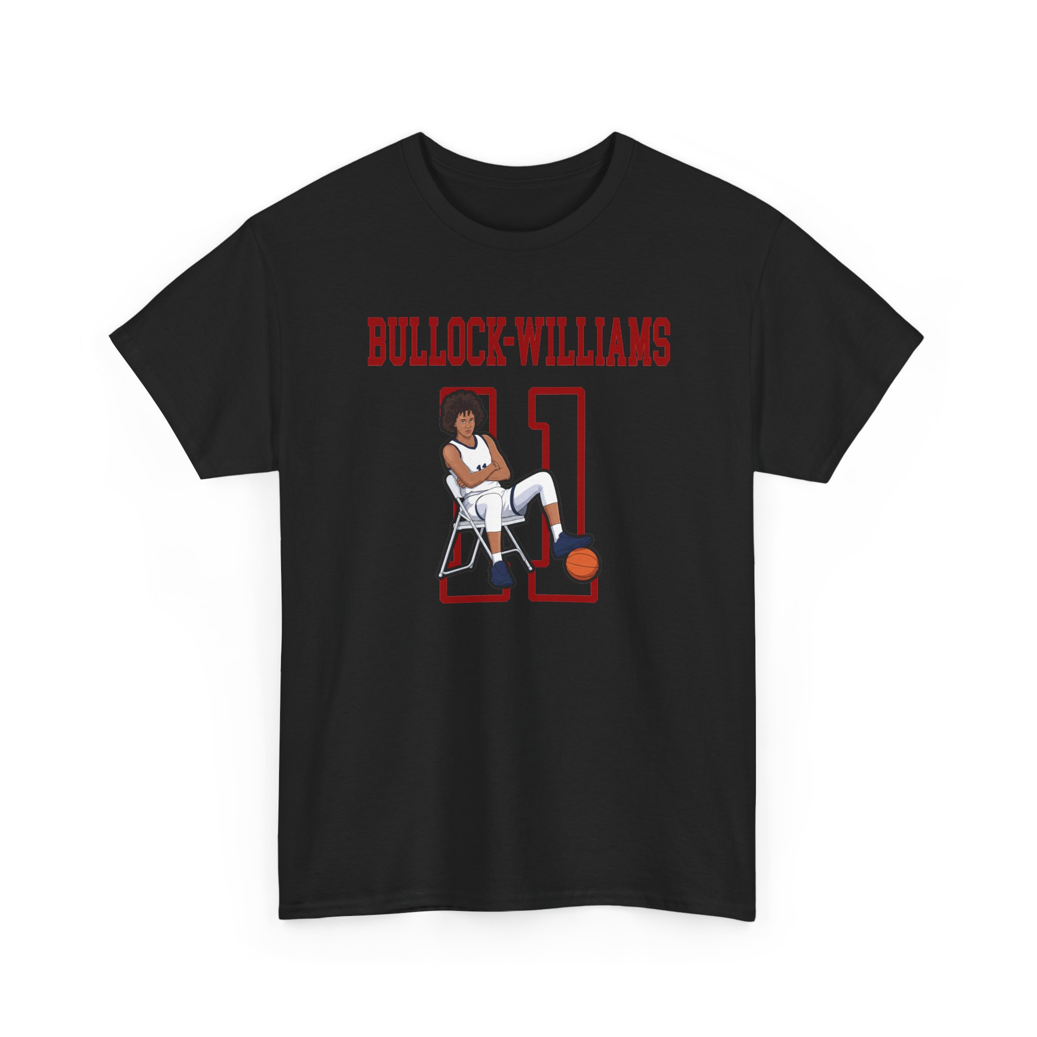Tee — character_shirsey in Black
