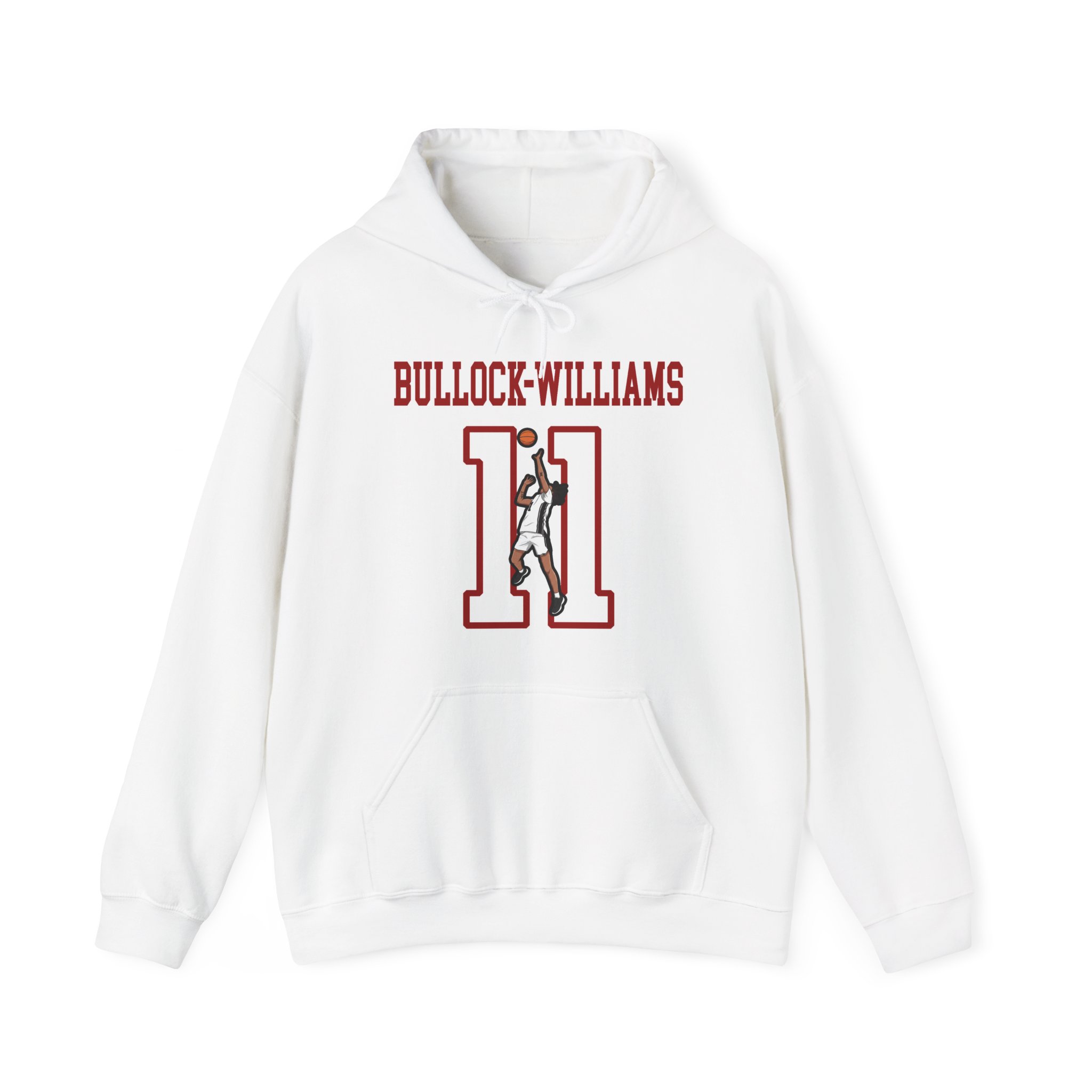 Hoodie — character_shirsey in White