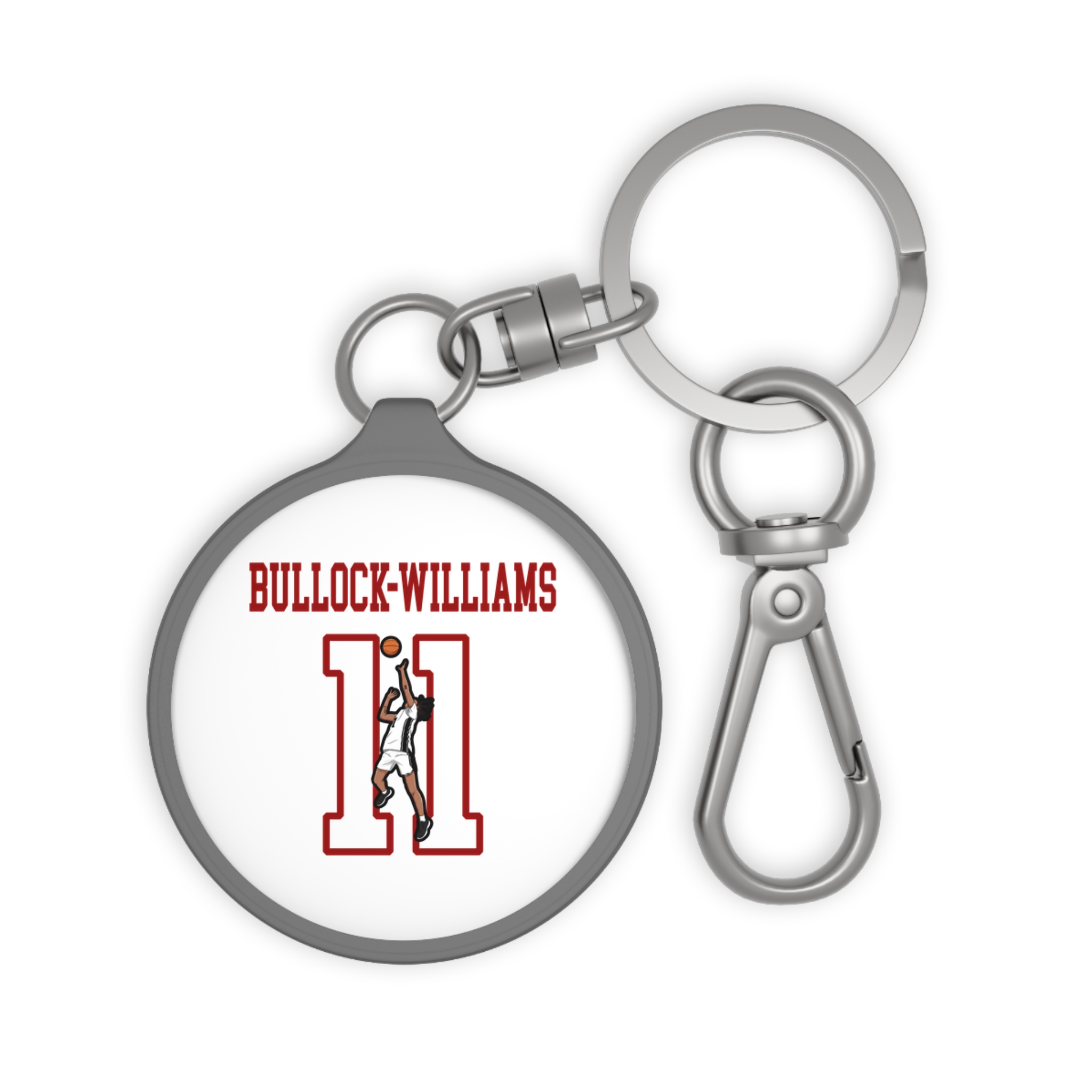 Keychain — character_shirsey in Grey
