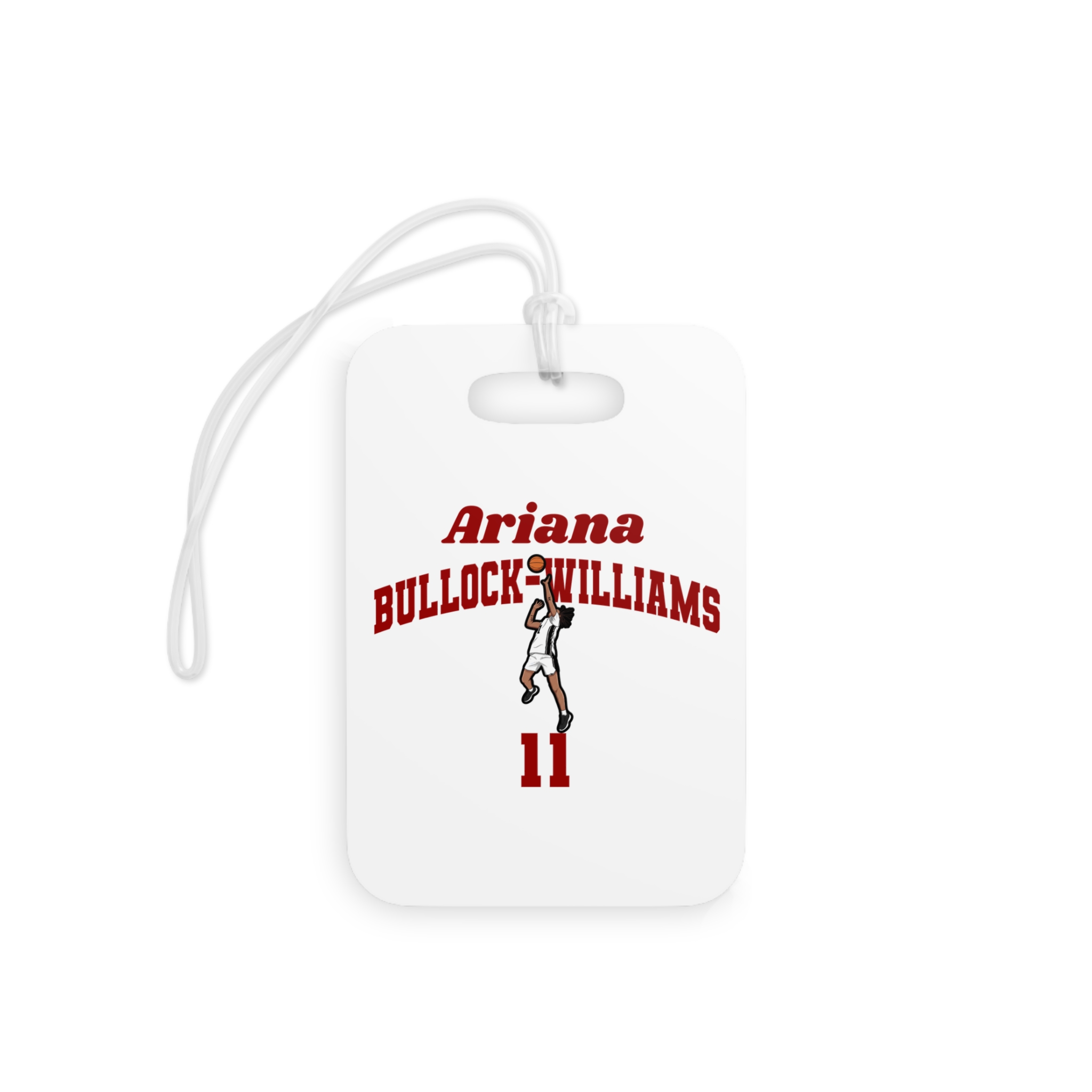 Bag Tag — character_signature_arch in Classic