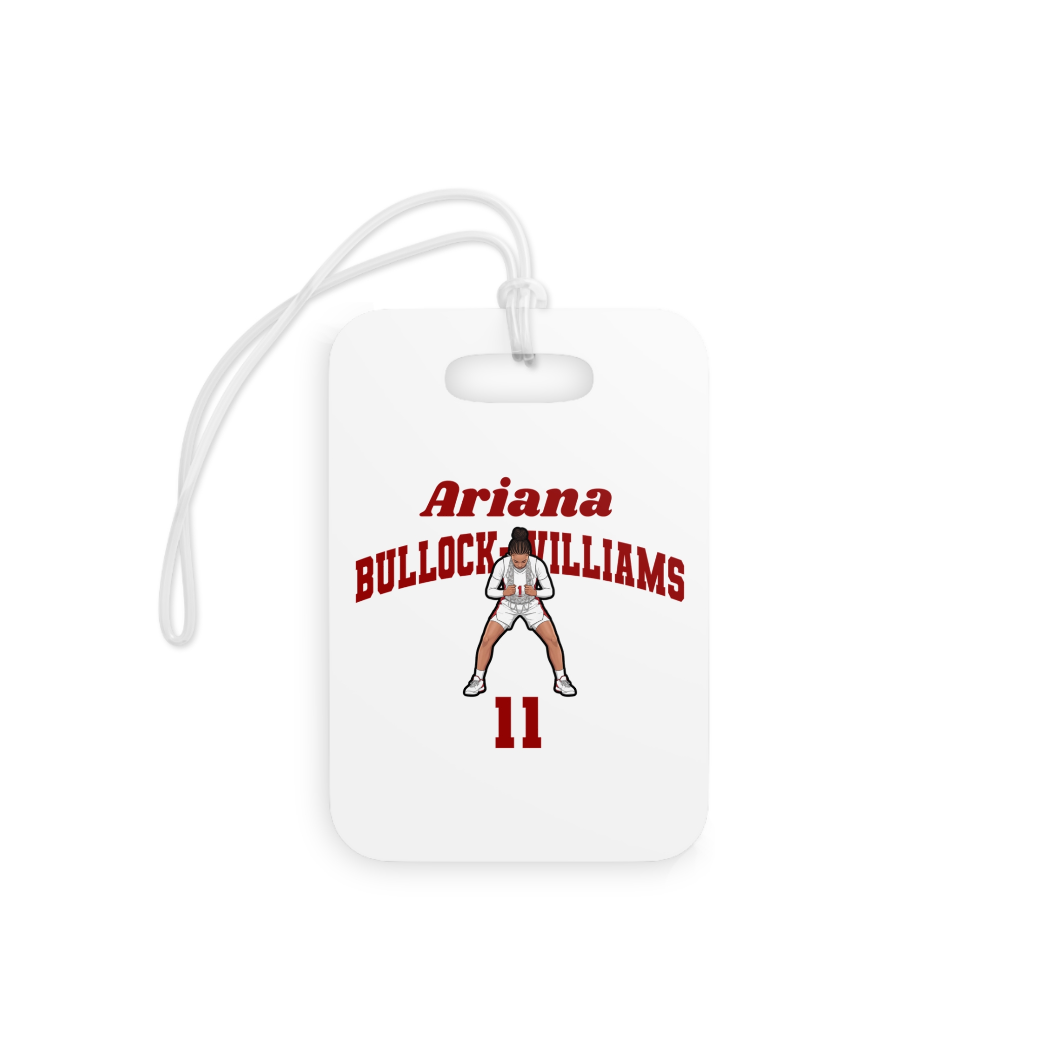 Bag Tag — character_signature_arch in Classic