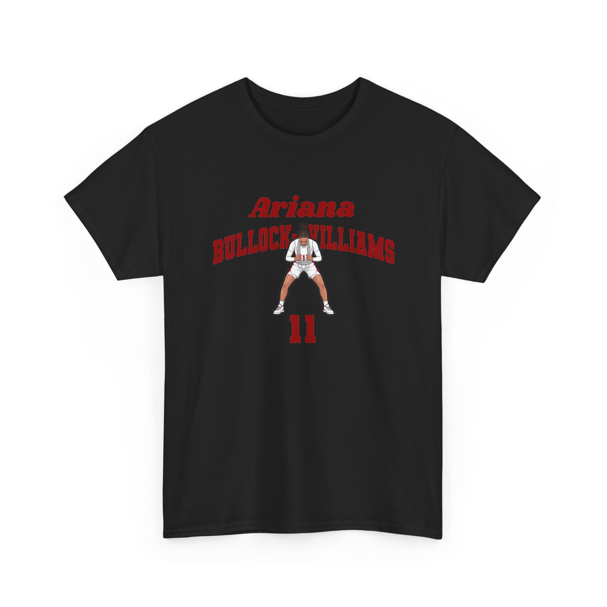 Tee — character_signature_arch in Black