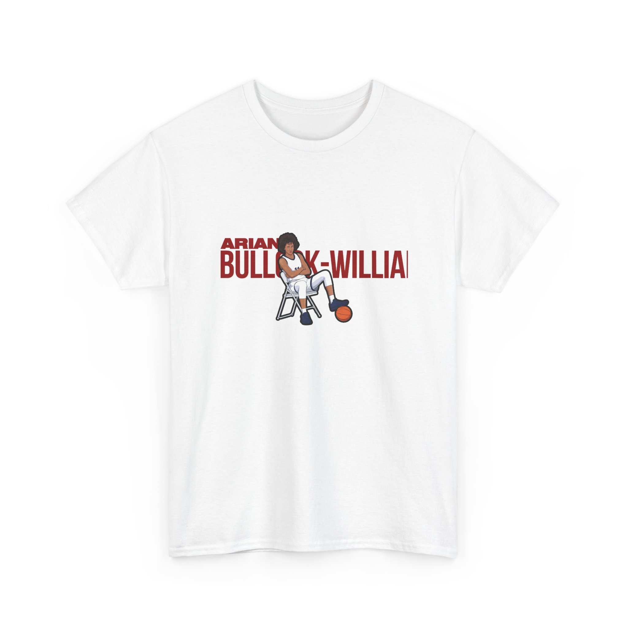 Tee — character_player_name in White