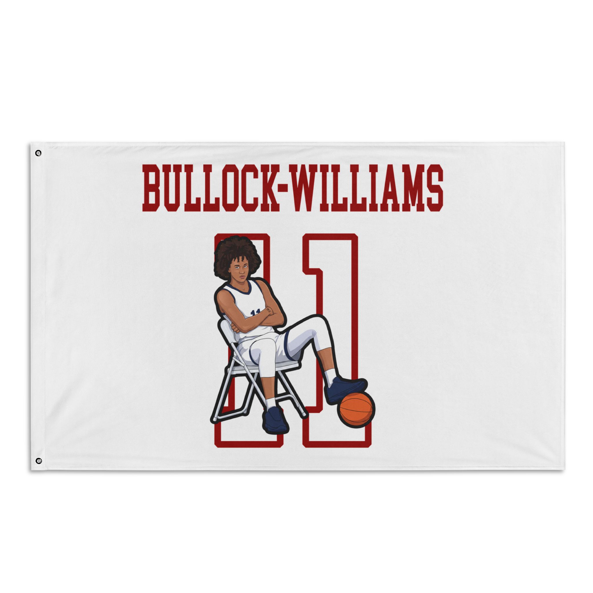 Flag (35 × 56 in) — character_shirsey in Classic
