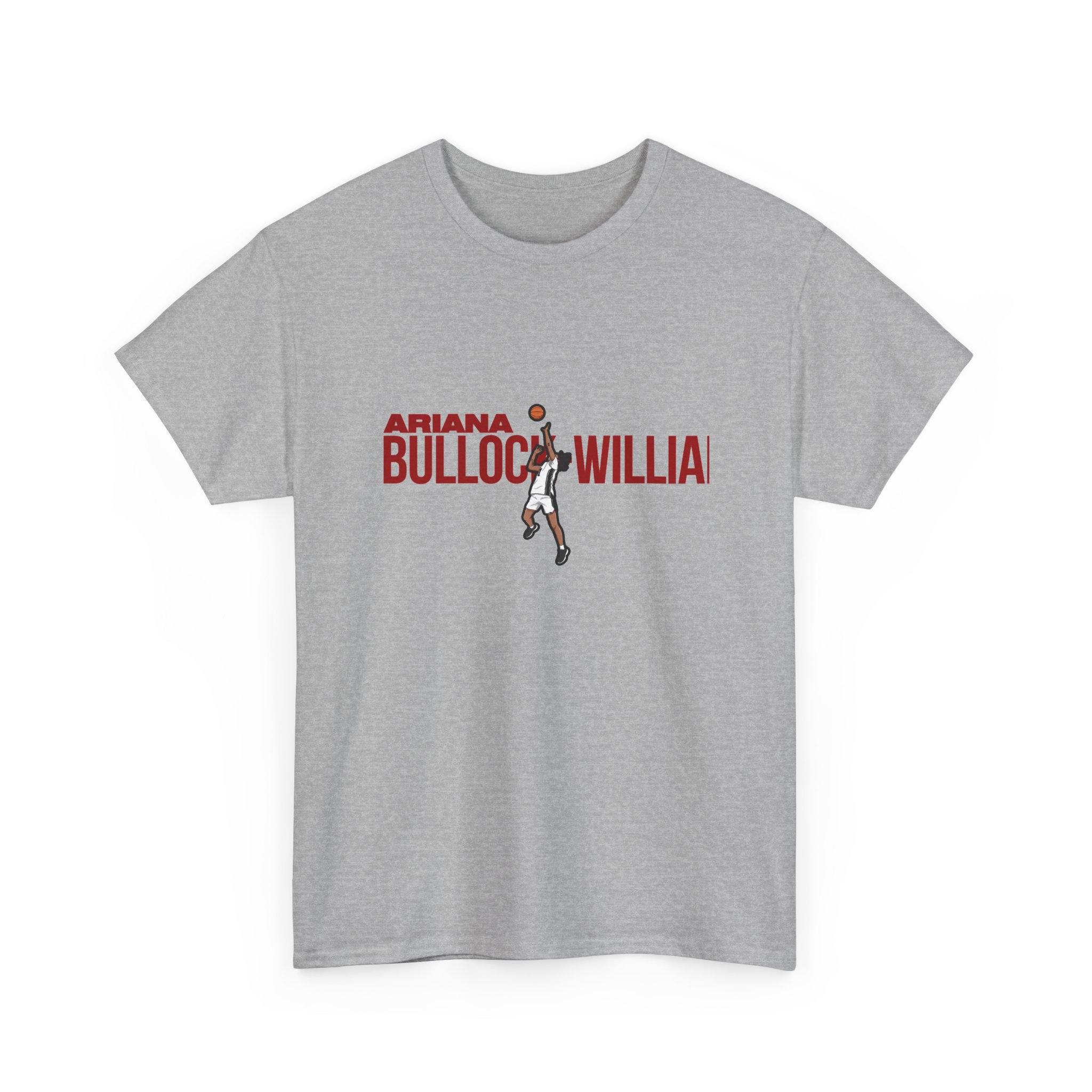 Tee — character_player_name in Grey