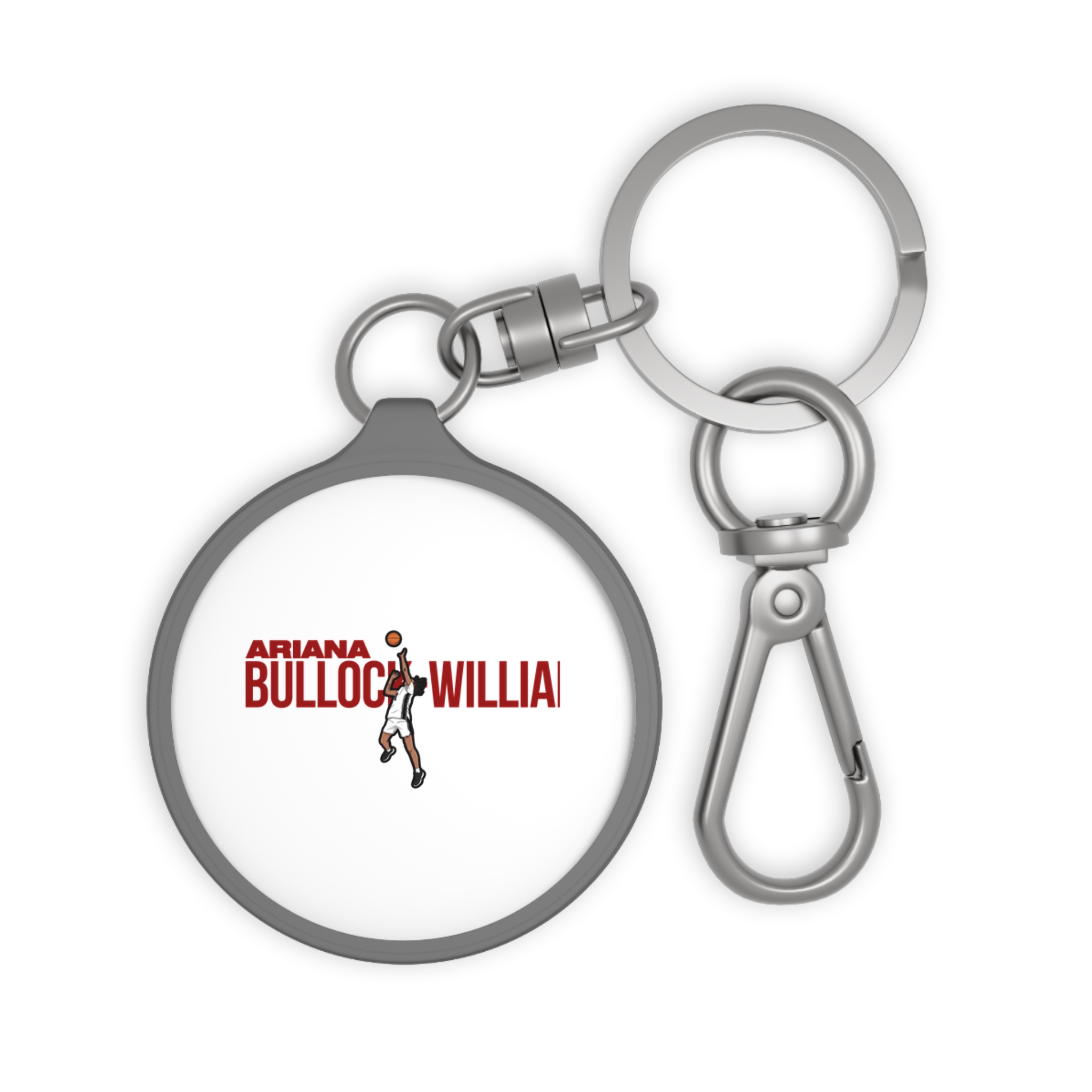 Keychain — character_player_name in Grey