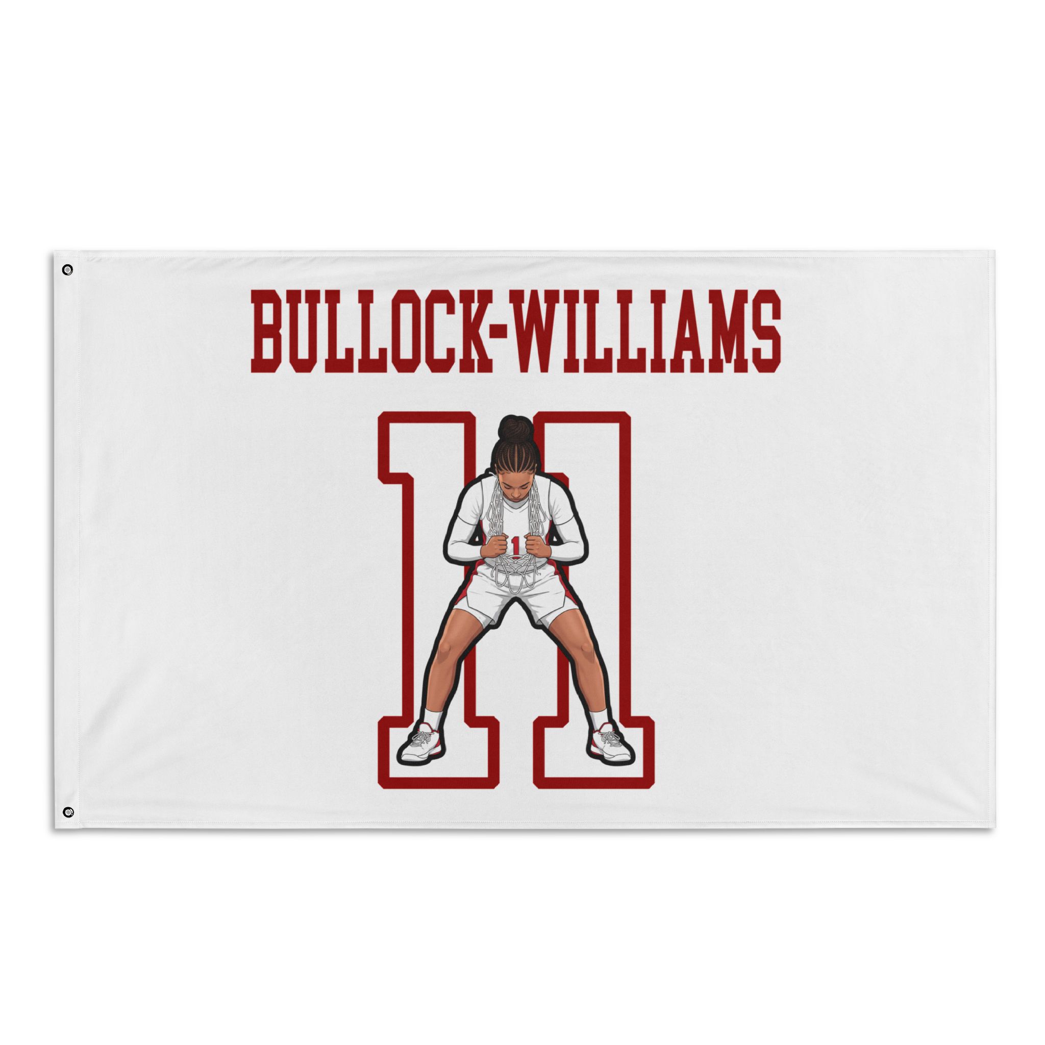 Flag (35 × 56 in) — character_shirsey in Classic
