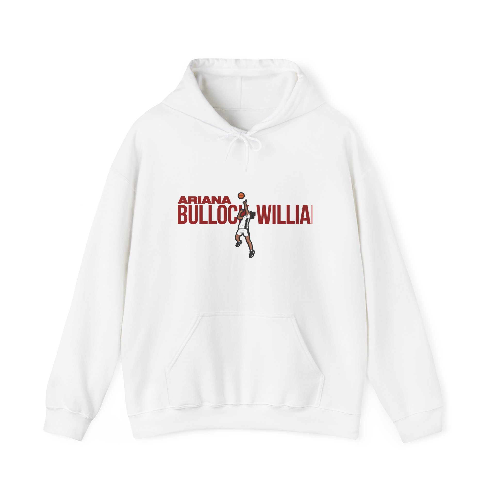Hoodie — character_player_name in White