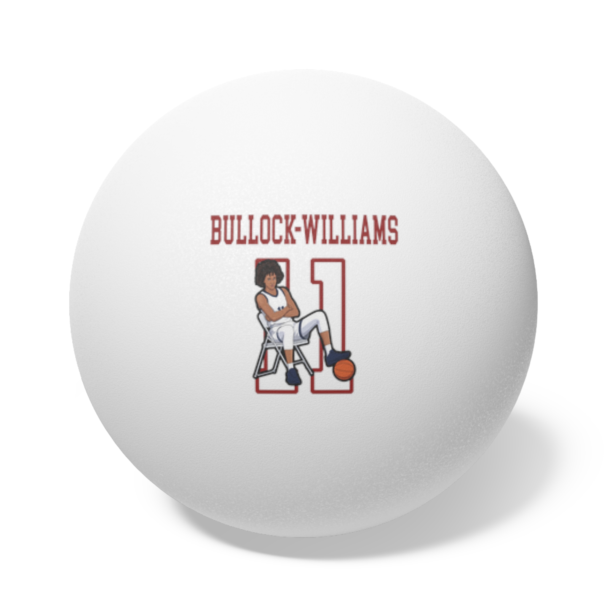 Ping Pong Balls, 6 pcs — character_shirsey in White