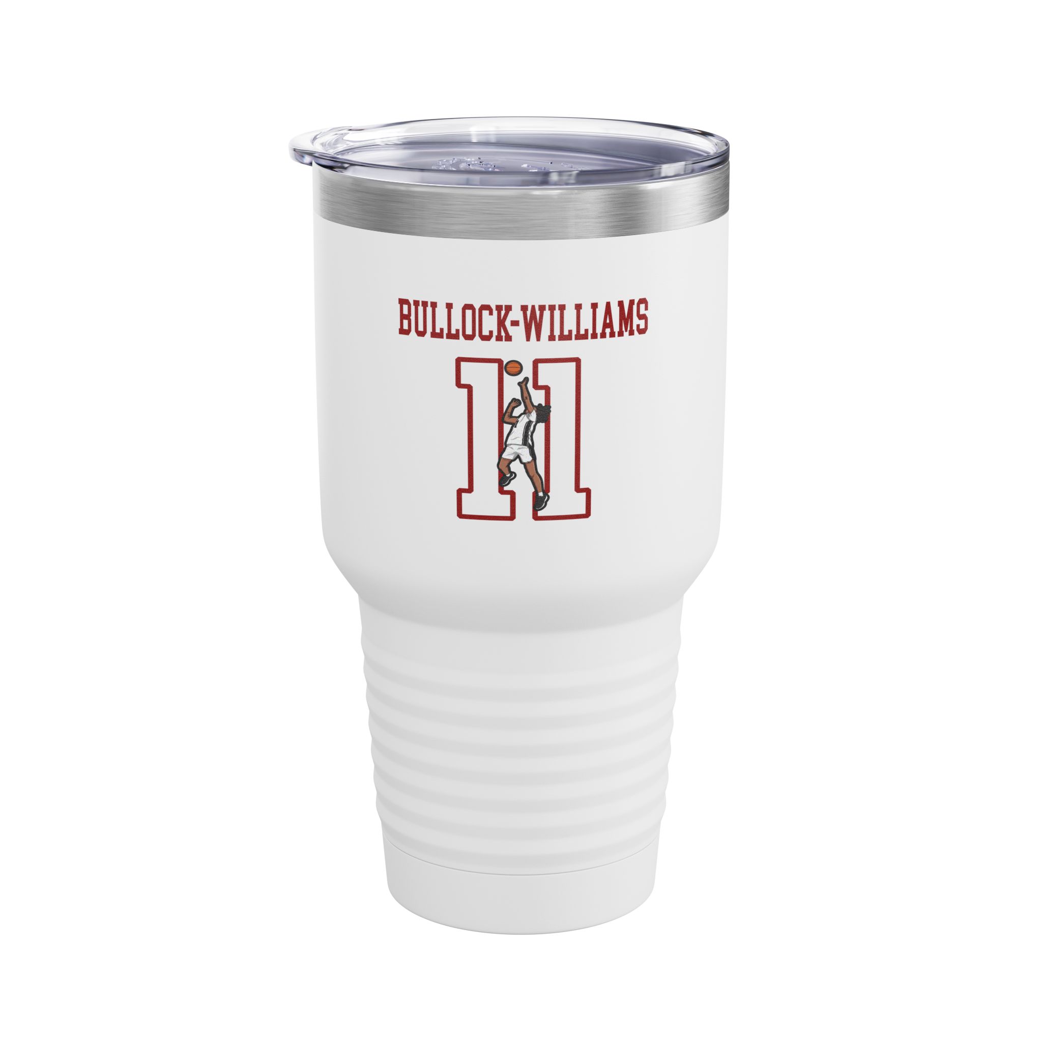 30oz Tumbler — character_shirsey in White