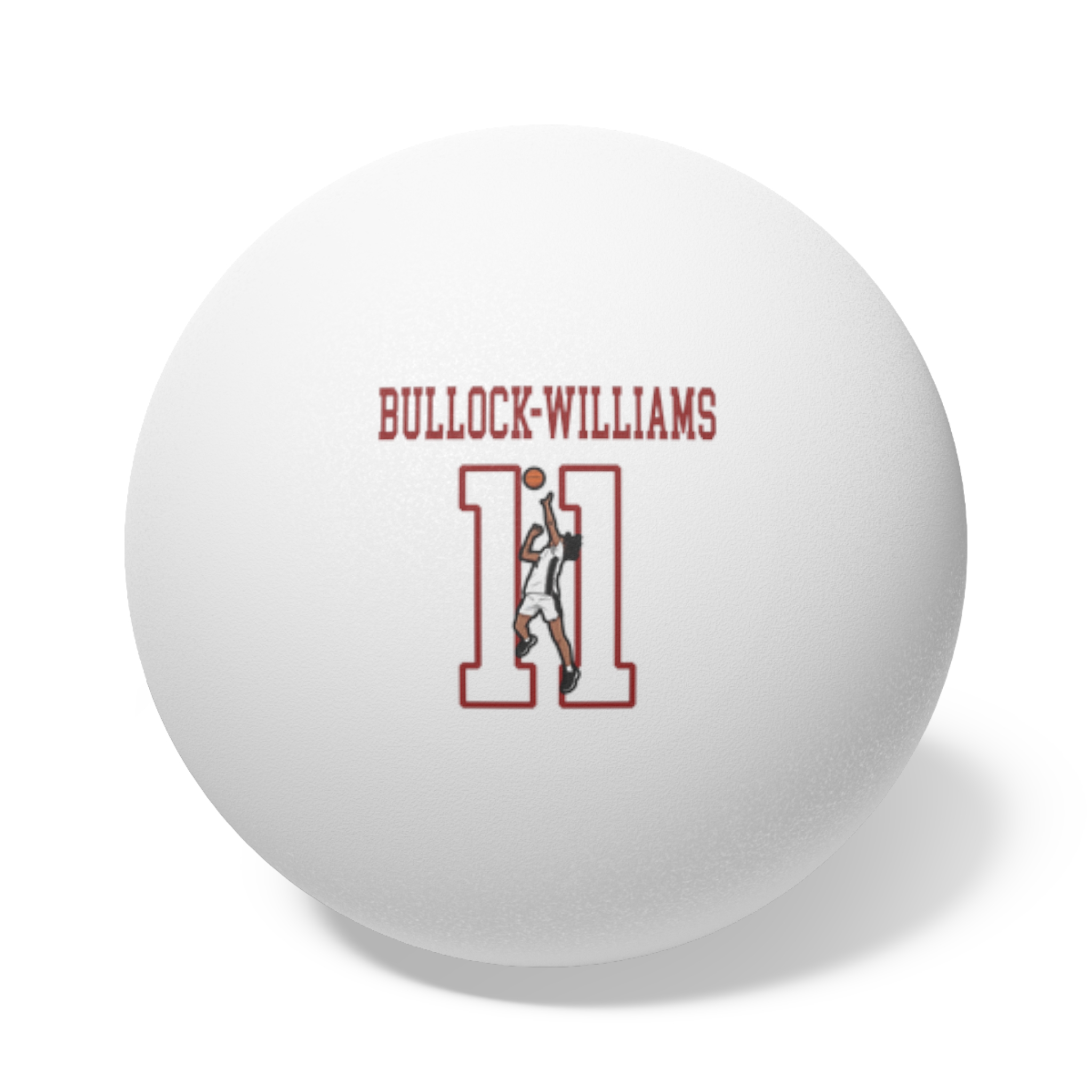 Ping Pong Balls, 6 pcs — character_shirsey in White