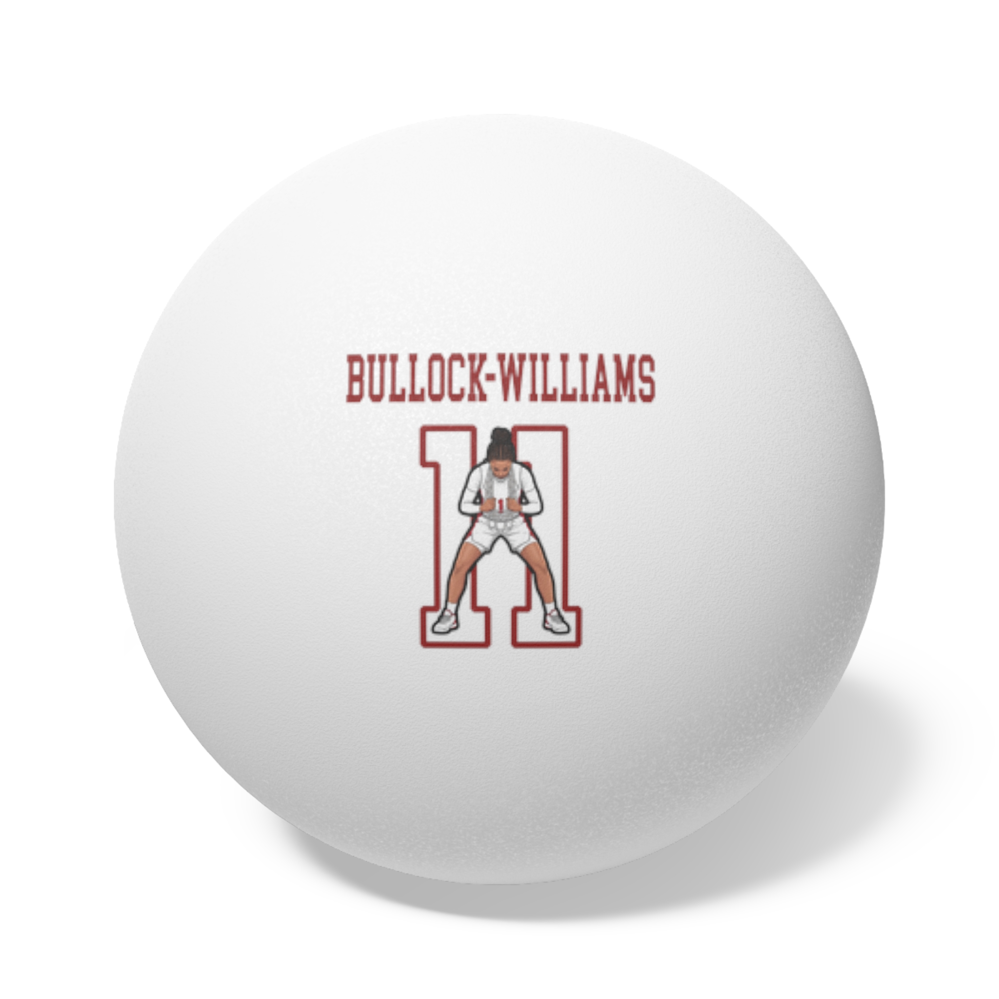 Ping Pong Balls, 6 pcs — character_shirsey in White