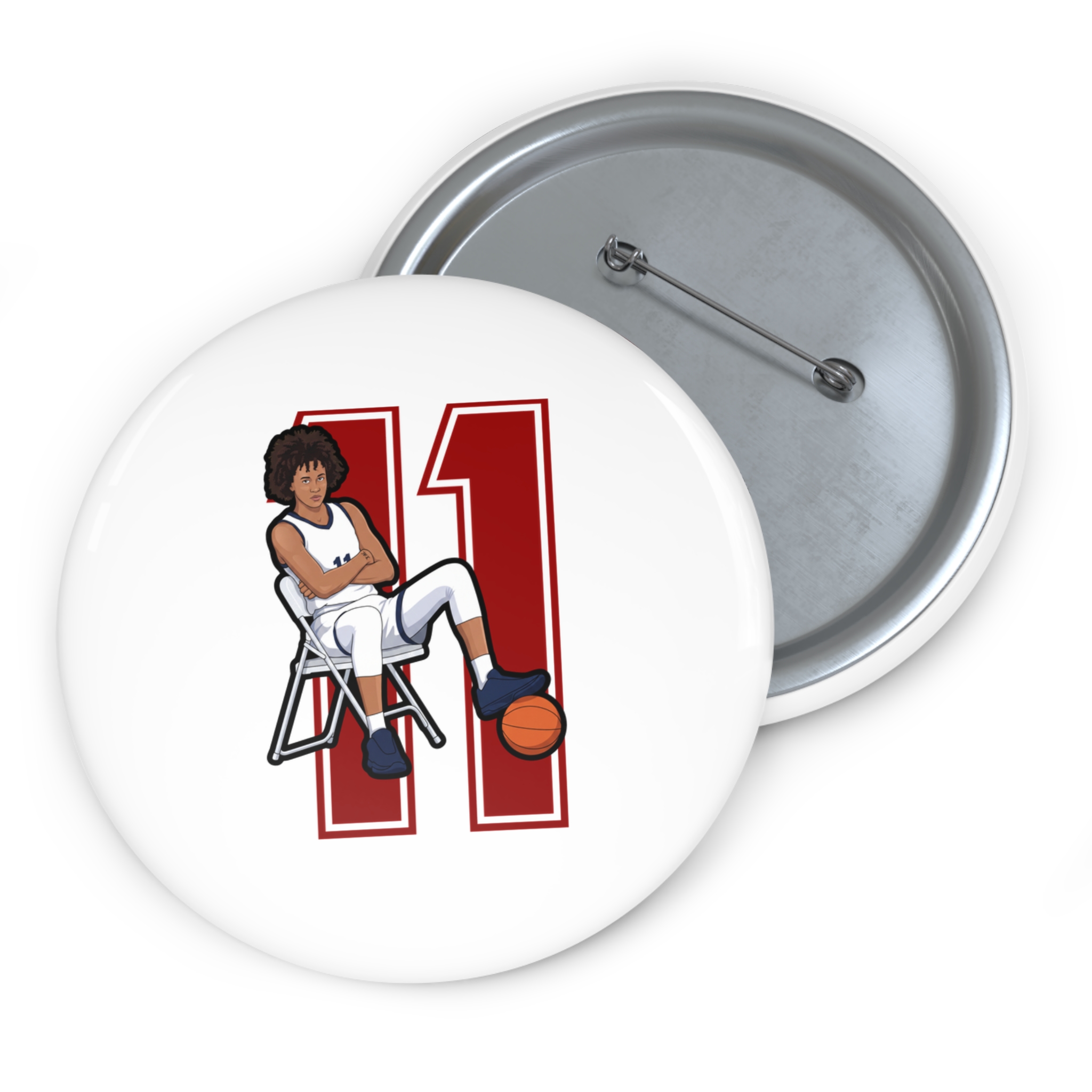 Game Day Pin