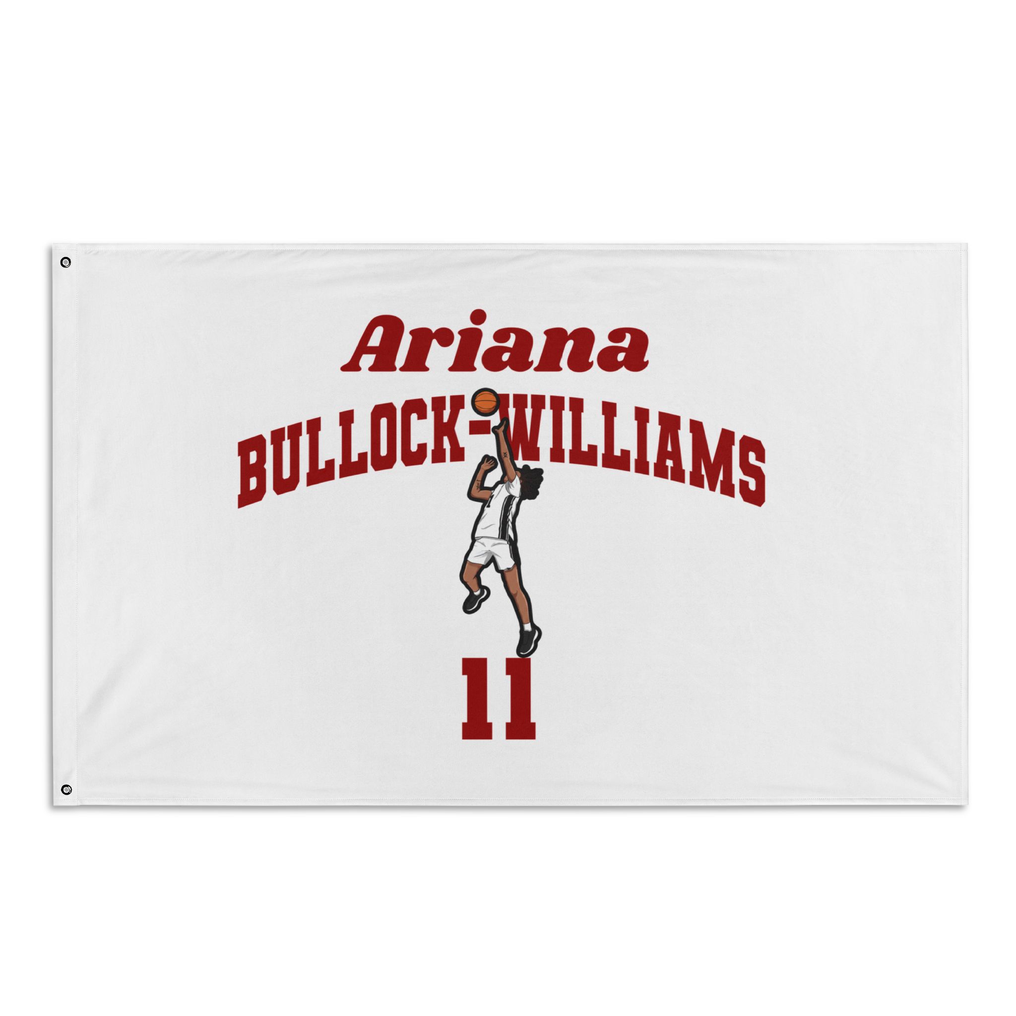 Flag (35 × 56 in) — character_signature_arch in Classic