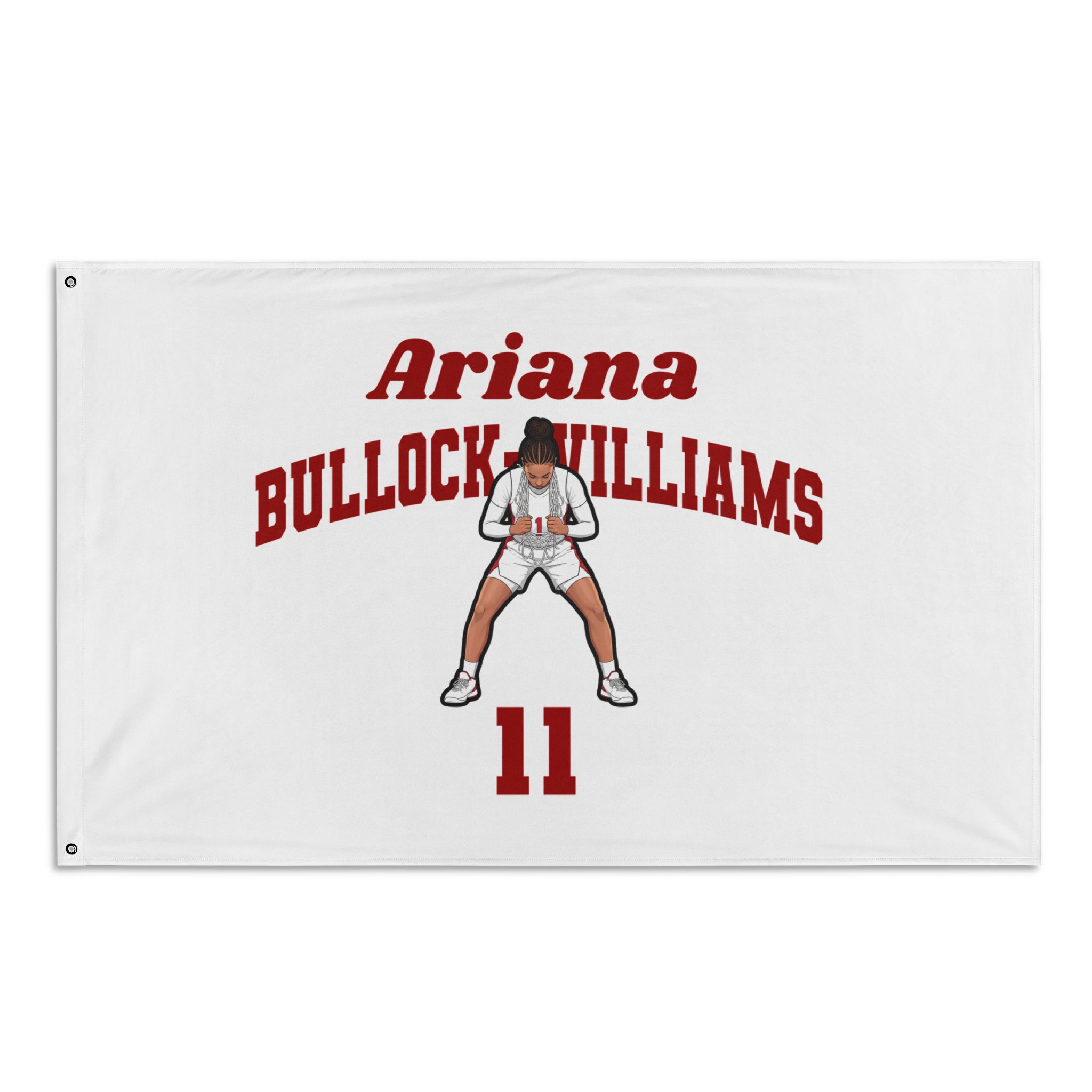 Flag (35 × 56 in) — character_signature_arch in Classic