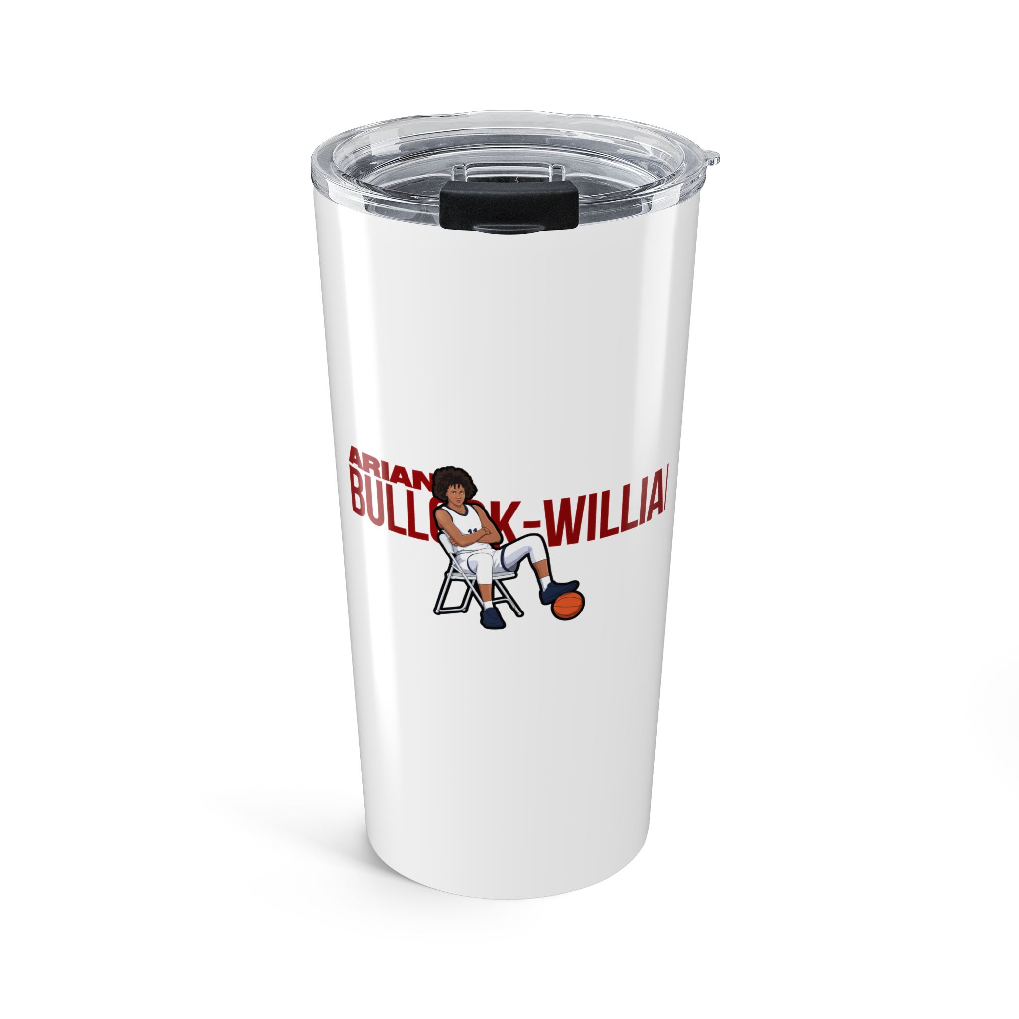20oz Tumbler — character_player_name in Classic