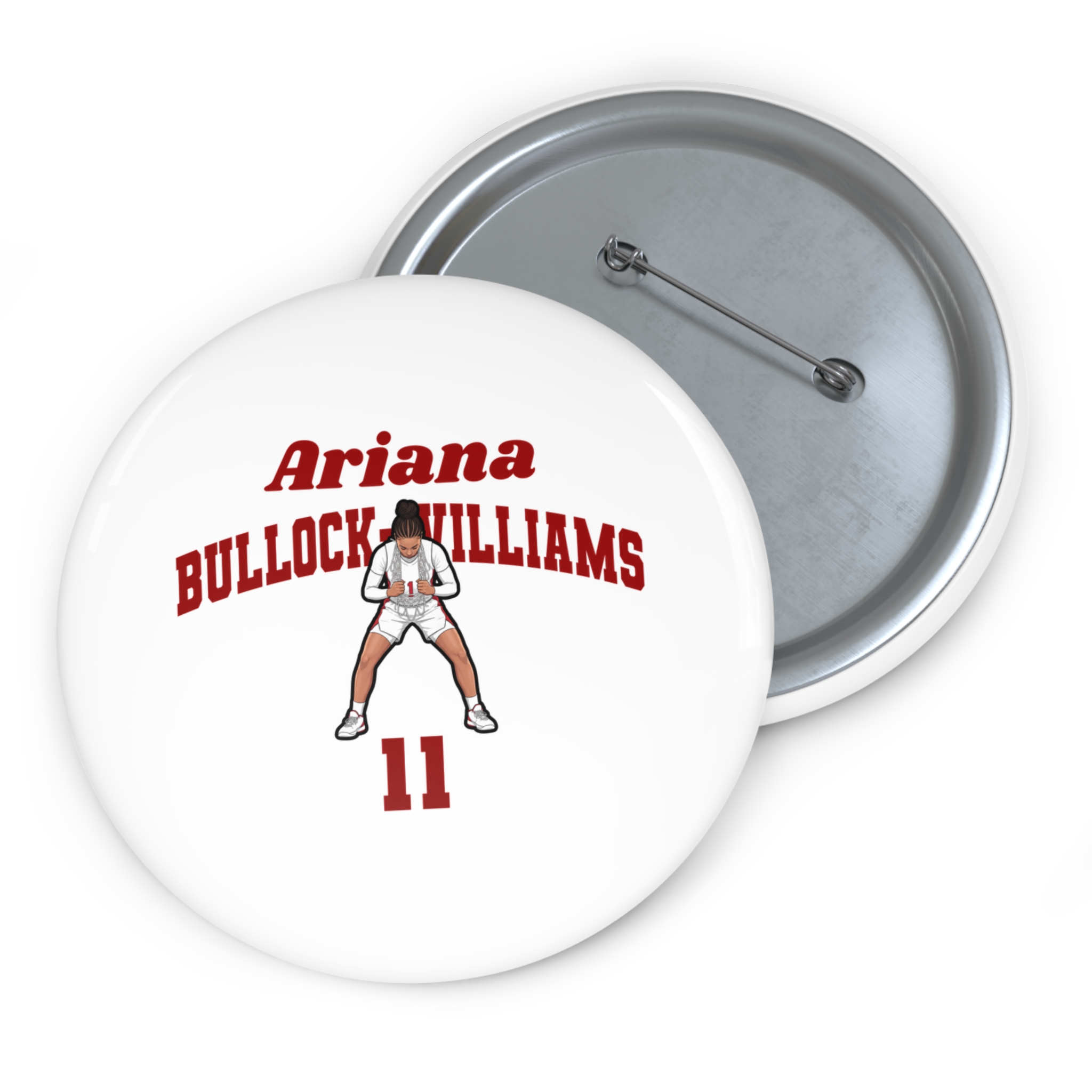 Game Day Pin — character_signature_arch in Classic