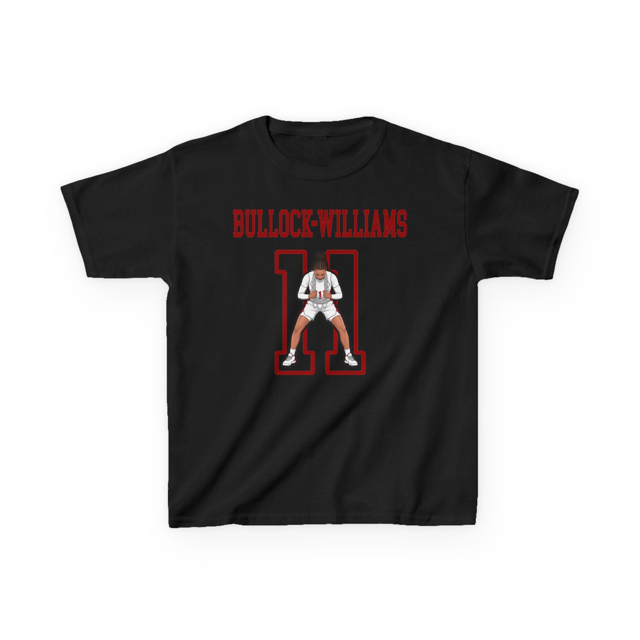 Youth Tee — character_shirsey in Black