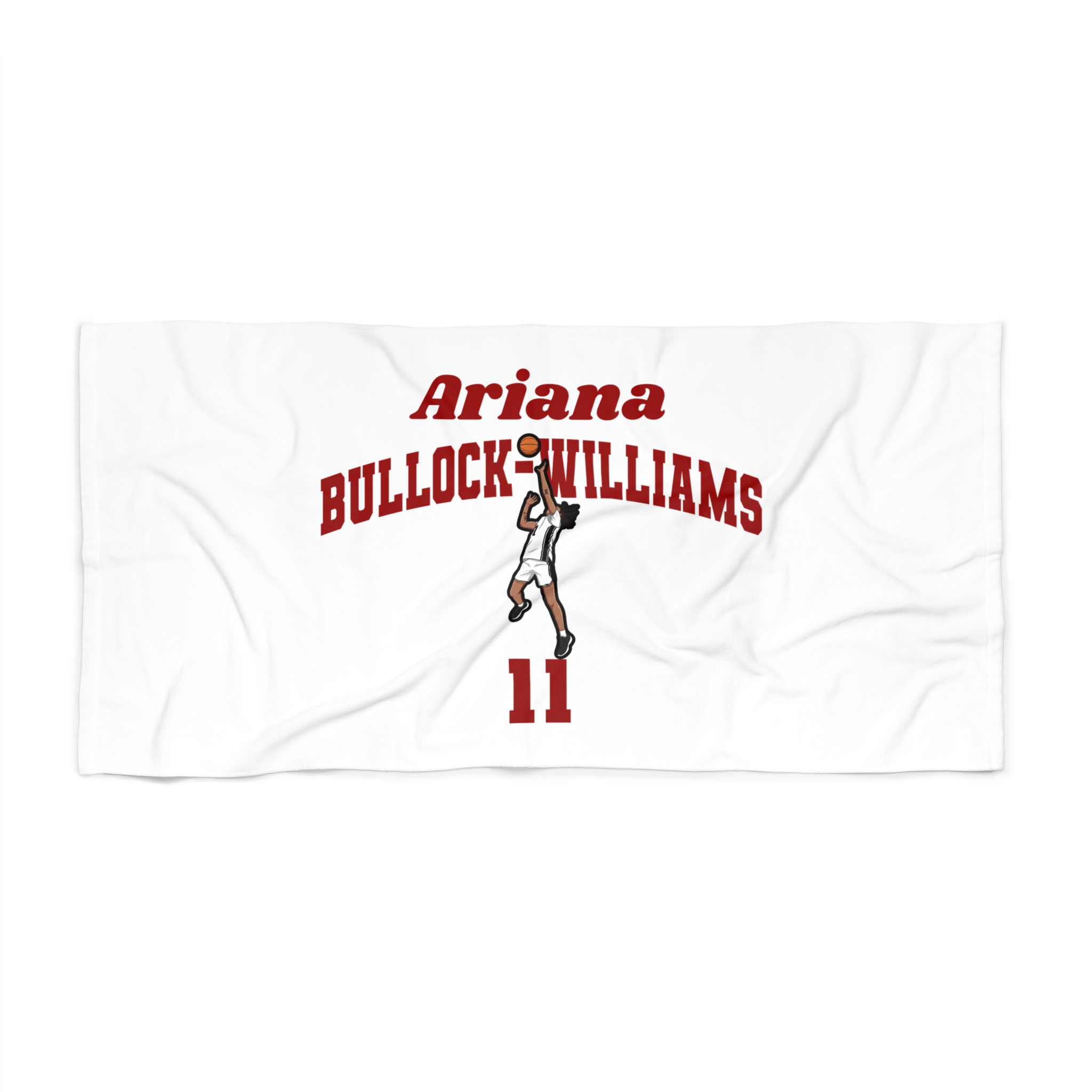 Beach Towel — character_signature_arch in Classic